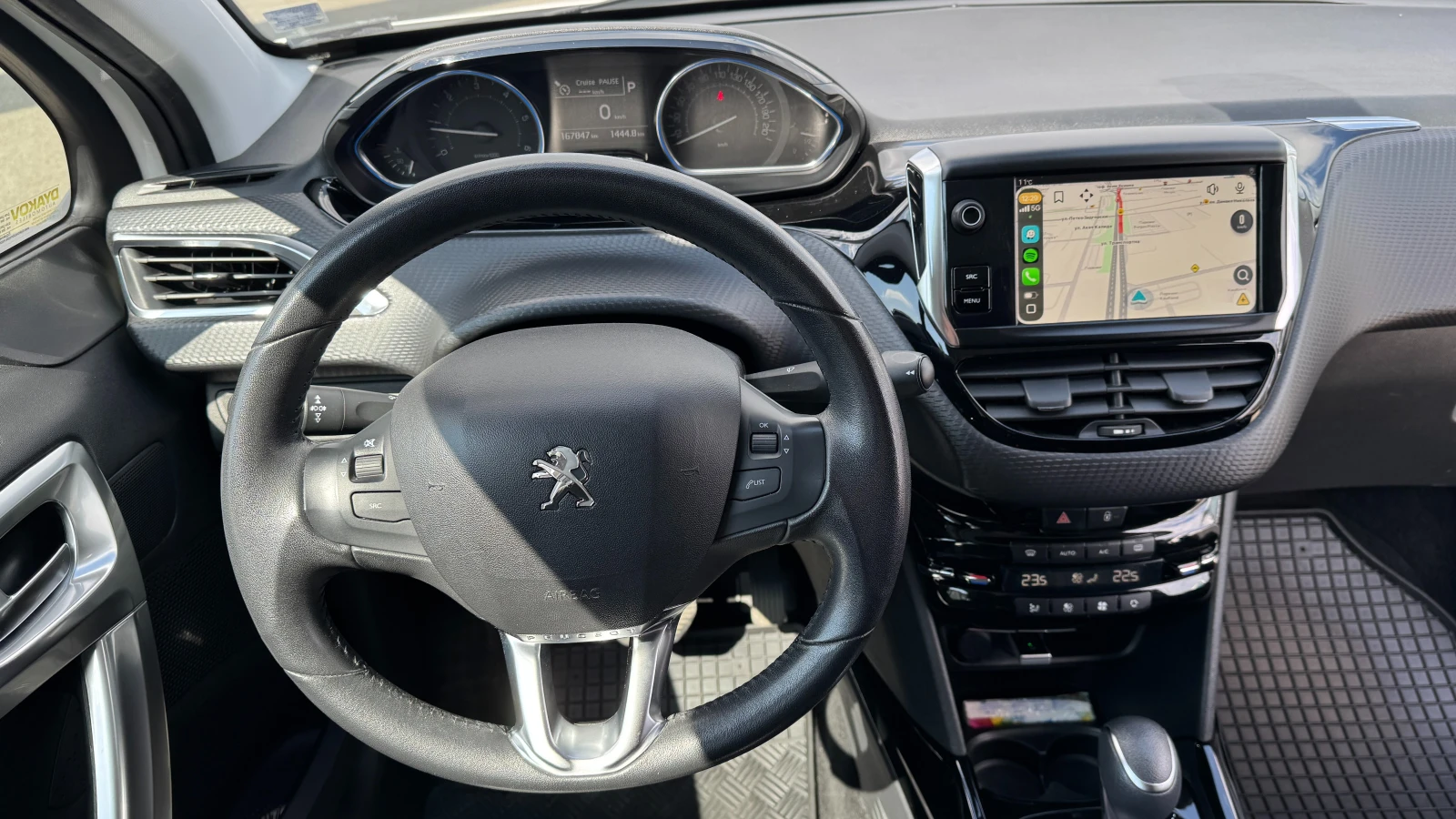 Peugeot 2008 1.5HDI ���������, PDC, Full LED, NAVI | Mobile.bg � ����������� 15