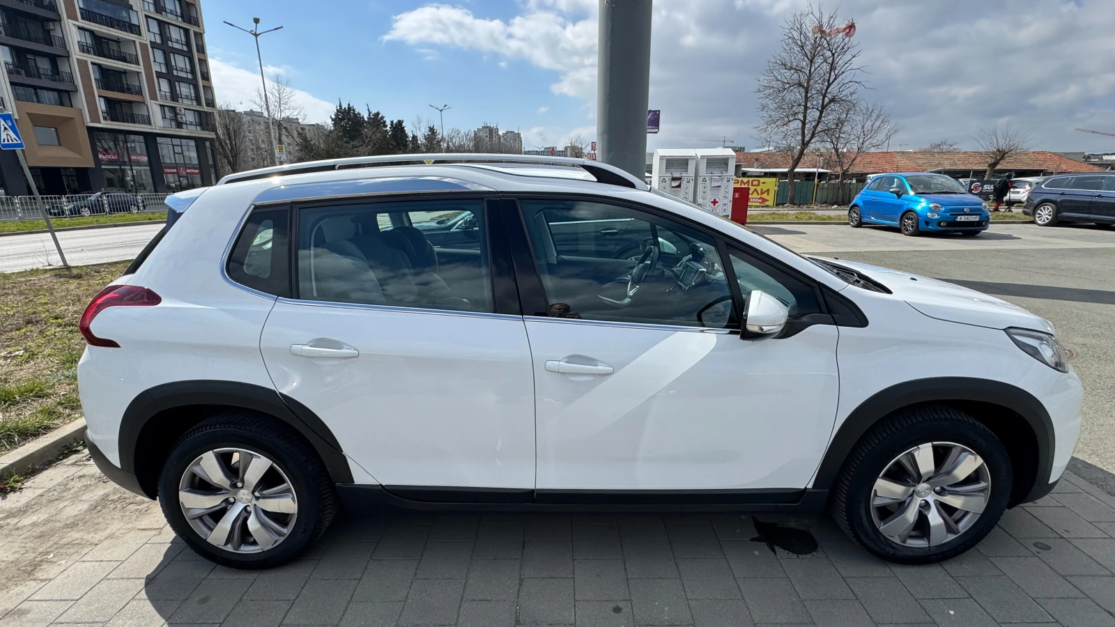 Peugeot 2008 1.5HDI ���������, PDC, Full LED, NAVI | Mobile.bg � ����������� 6