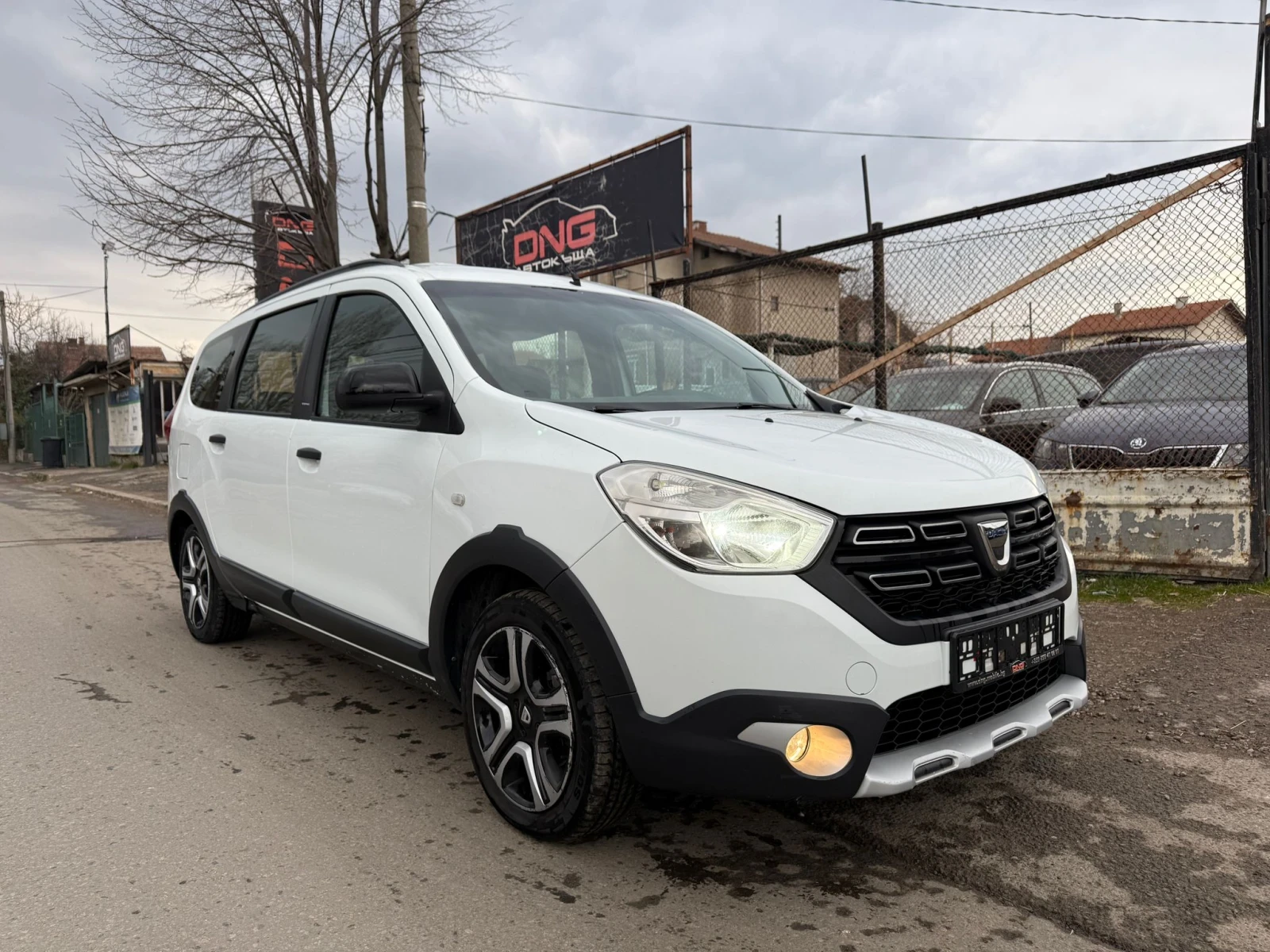 Dacia Lodgy 1, 500DCI EURO6