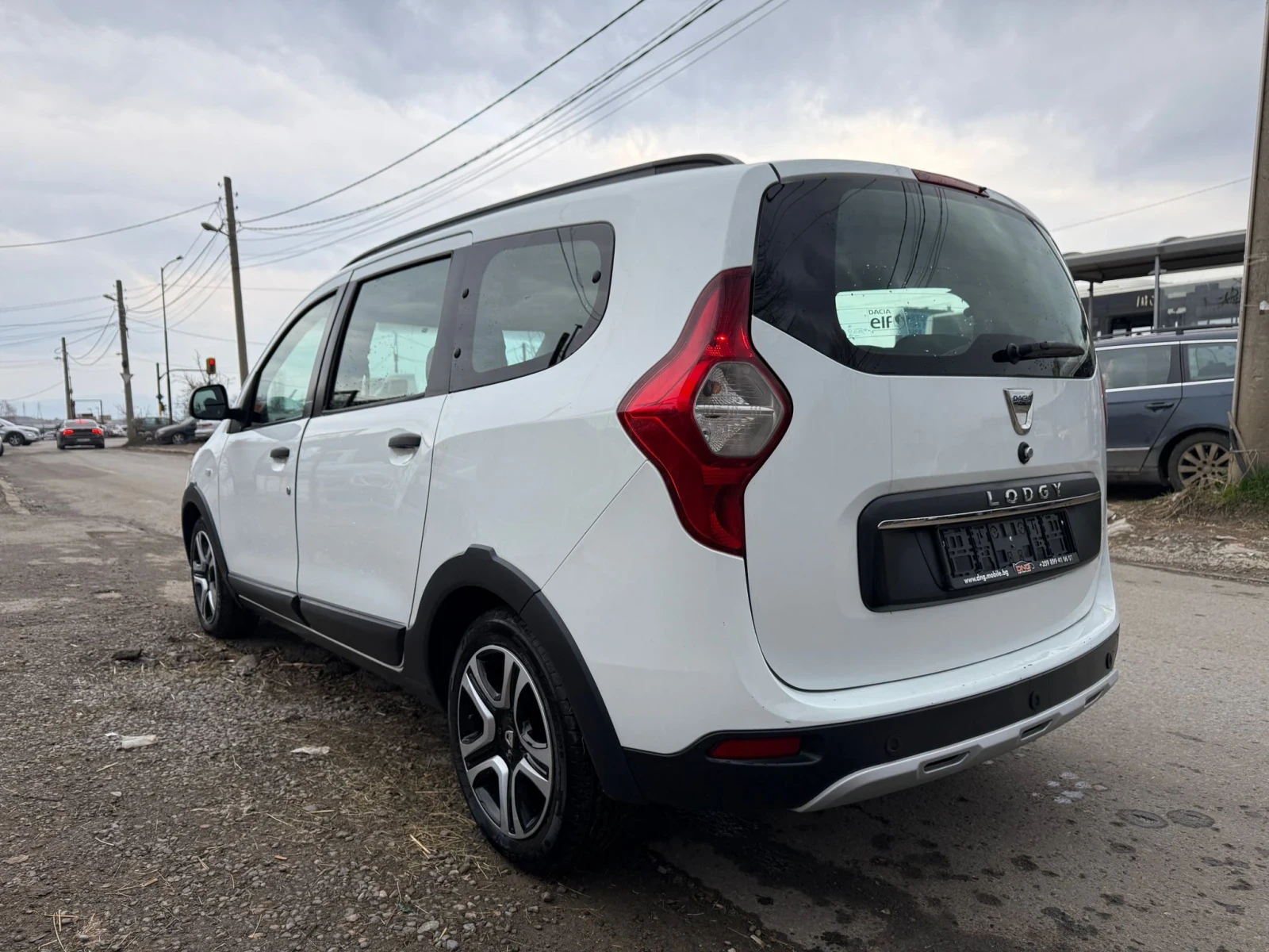 Dacia Lodgy 1, 500DCI EURO6, снимка 4 - Автомобили и джипове - 53964247