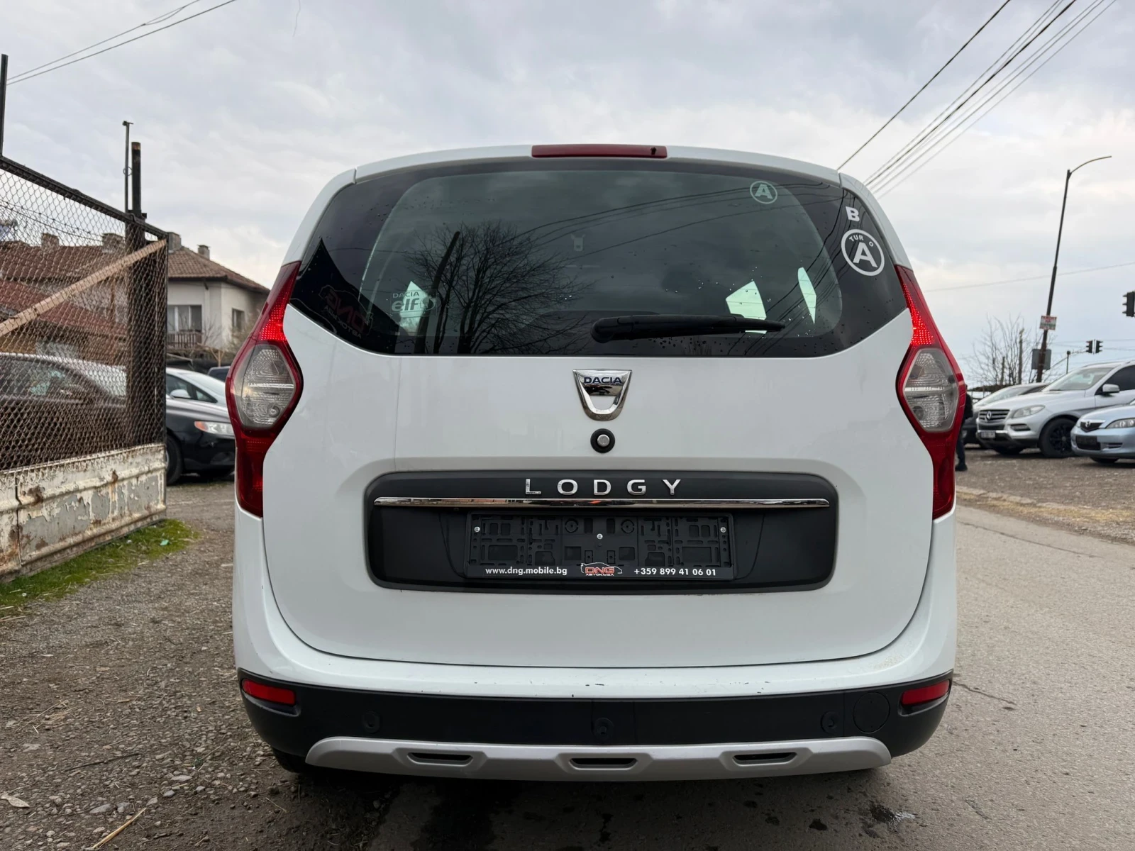 Dacia Lodgy 1, 500DCI EURO6, снимка 5 - Автомобили и джипове - 53964247