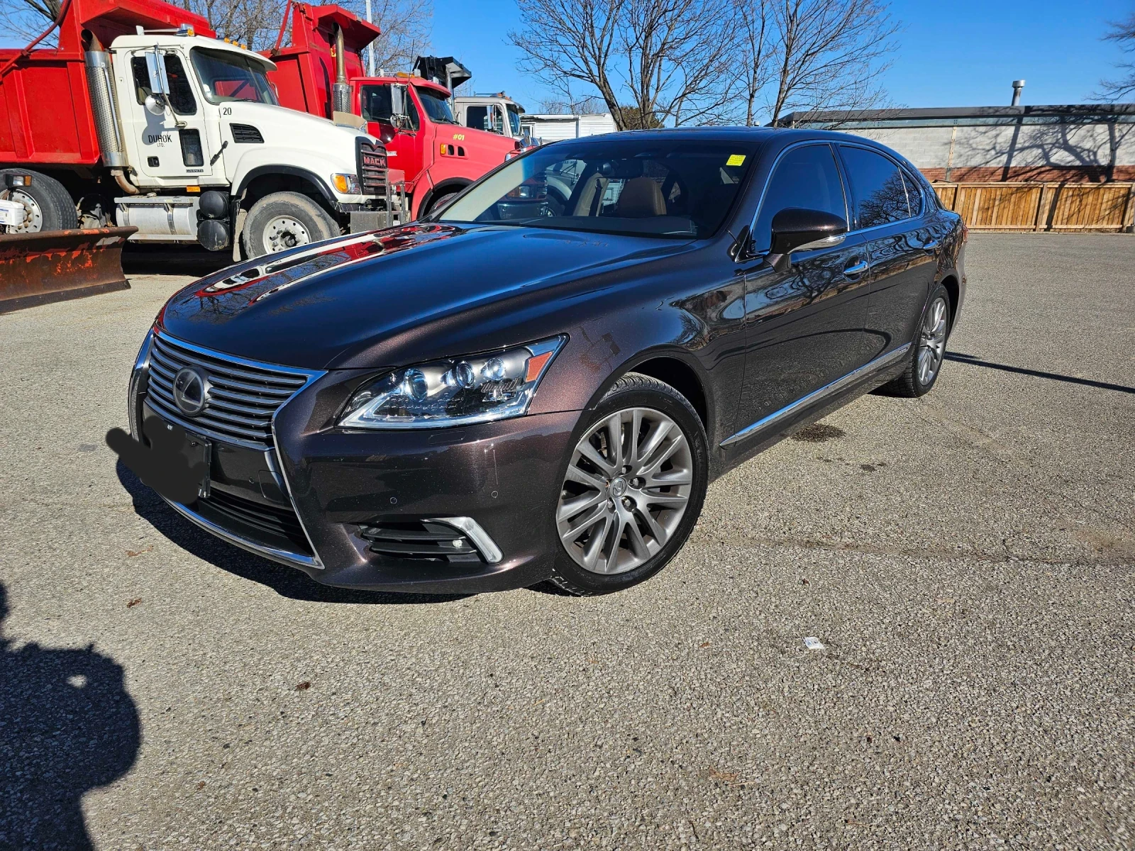 Lexus LS 600 600H L * CAR FAX * ЦЕНА ДО БГ * АВТО КРЕДИТ*  | Auto.bg — изображение 1