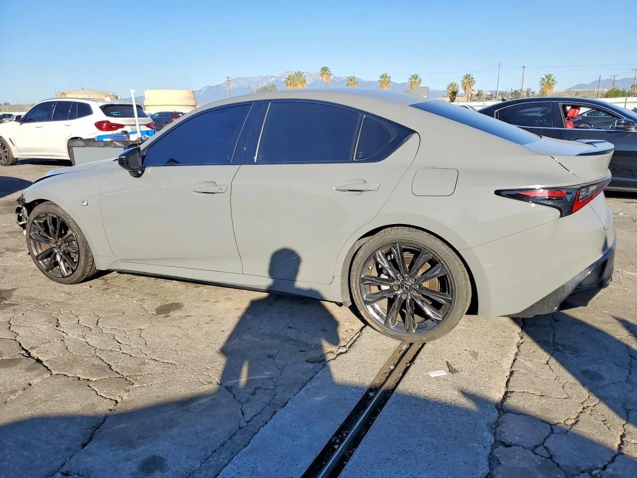 Lexus IS F, снимка 2 - Автомобили и джипове - 54196407