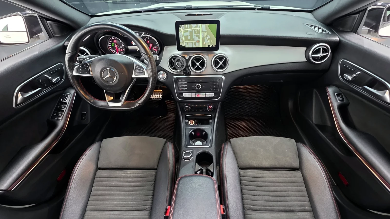 Mercedes-Benz CLA 250 AMG PK* PANAMERICANA* DYNAMICA* PANO* ������ ���� | Mobile.bg � ����������� 7