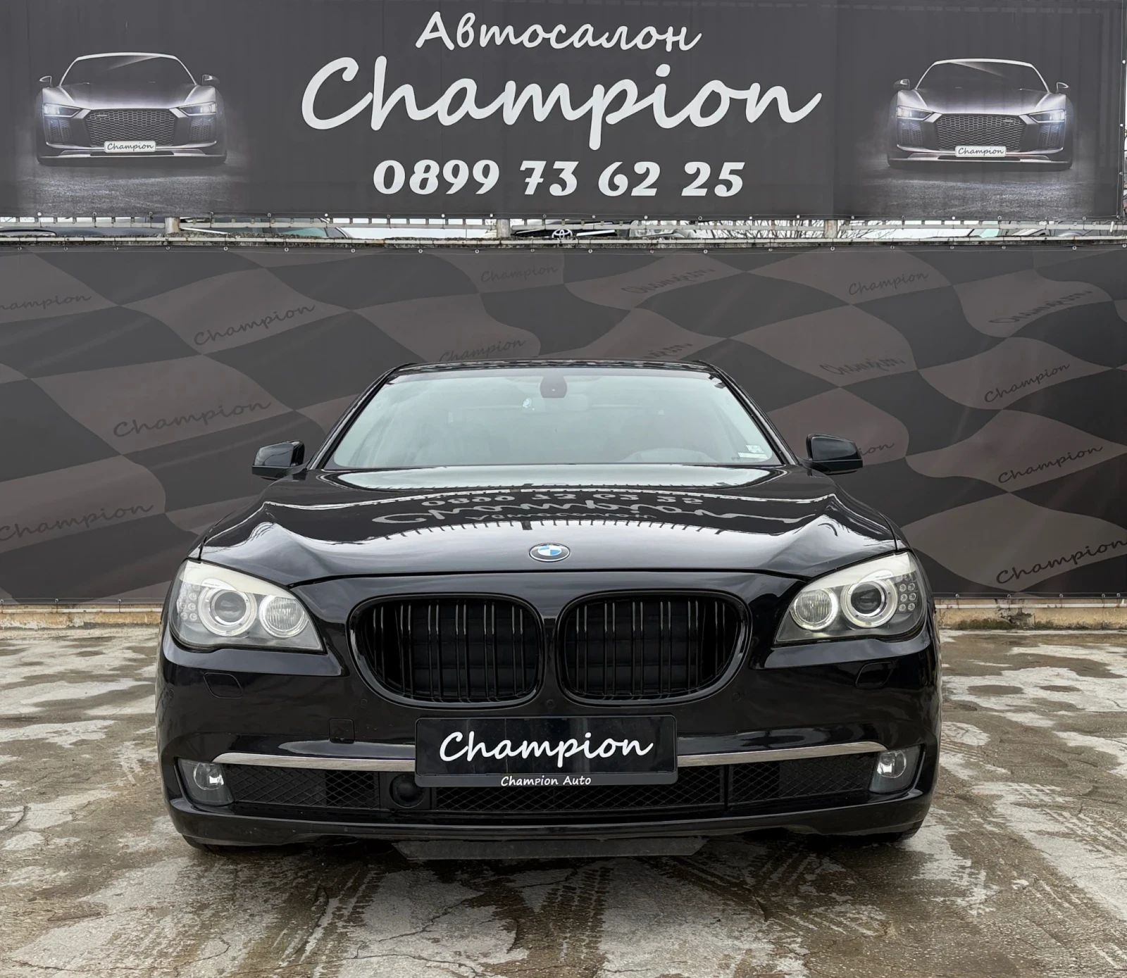 BMW 730 Бартер лизинг, снимка 2 - Автомобили и джипове - 54287153