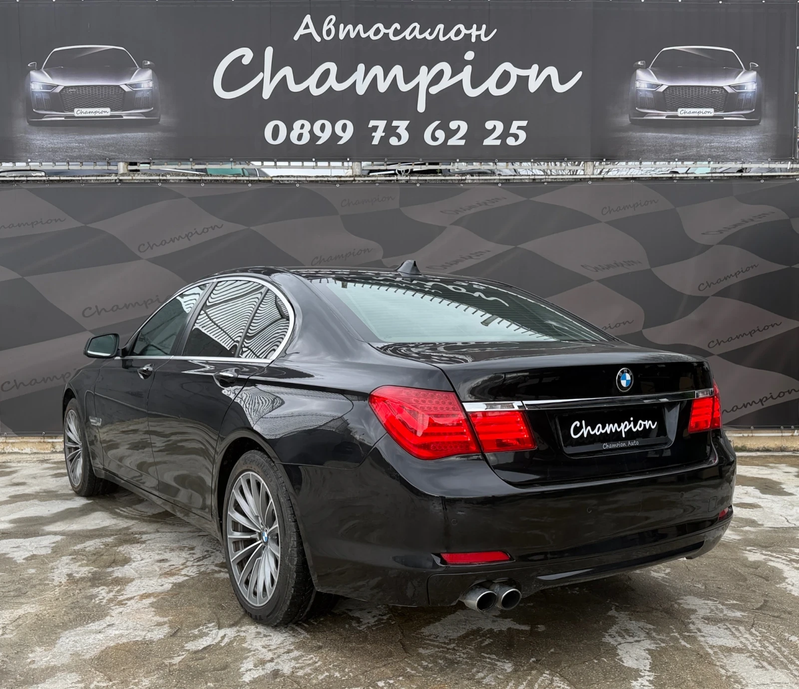 BMW 730 Бартер лизинг, снимка 4 - Автомобили и джипове - 54287153