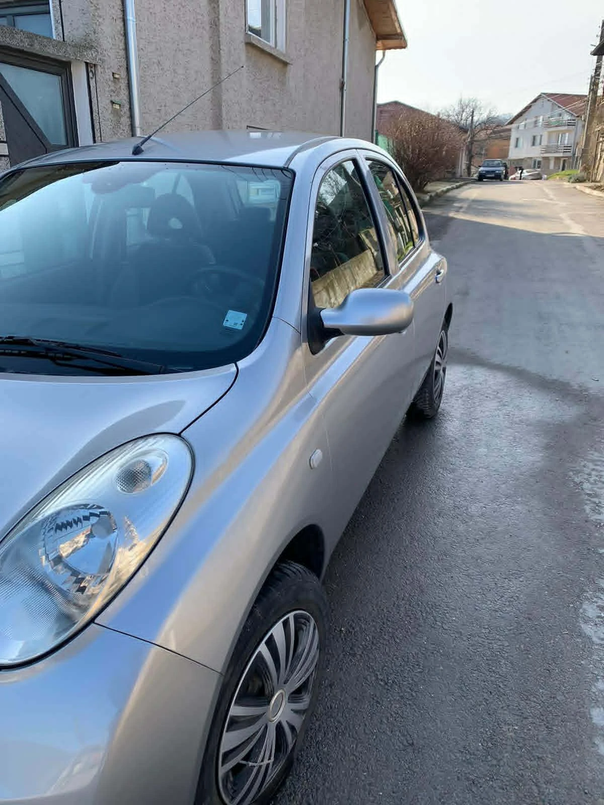 Nissan Micra К12, снимка 8 - Автомобили и джипове - 54334439