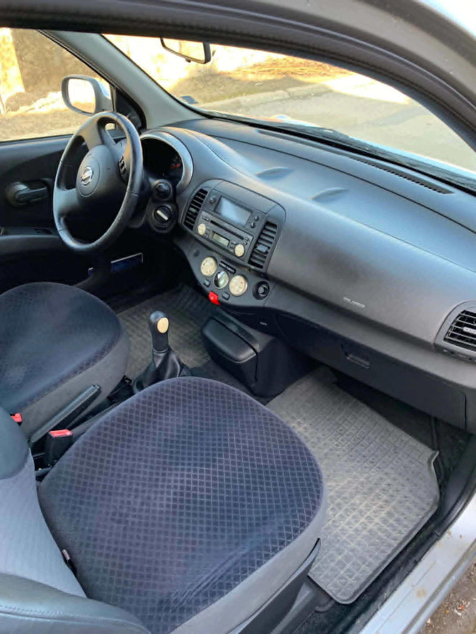 Nissan Micra К12, снимка 3 - Автомобили и джипове - 54334439