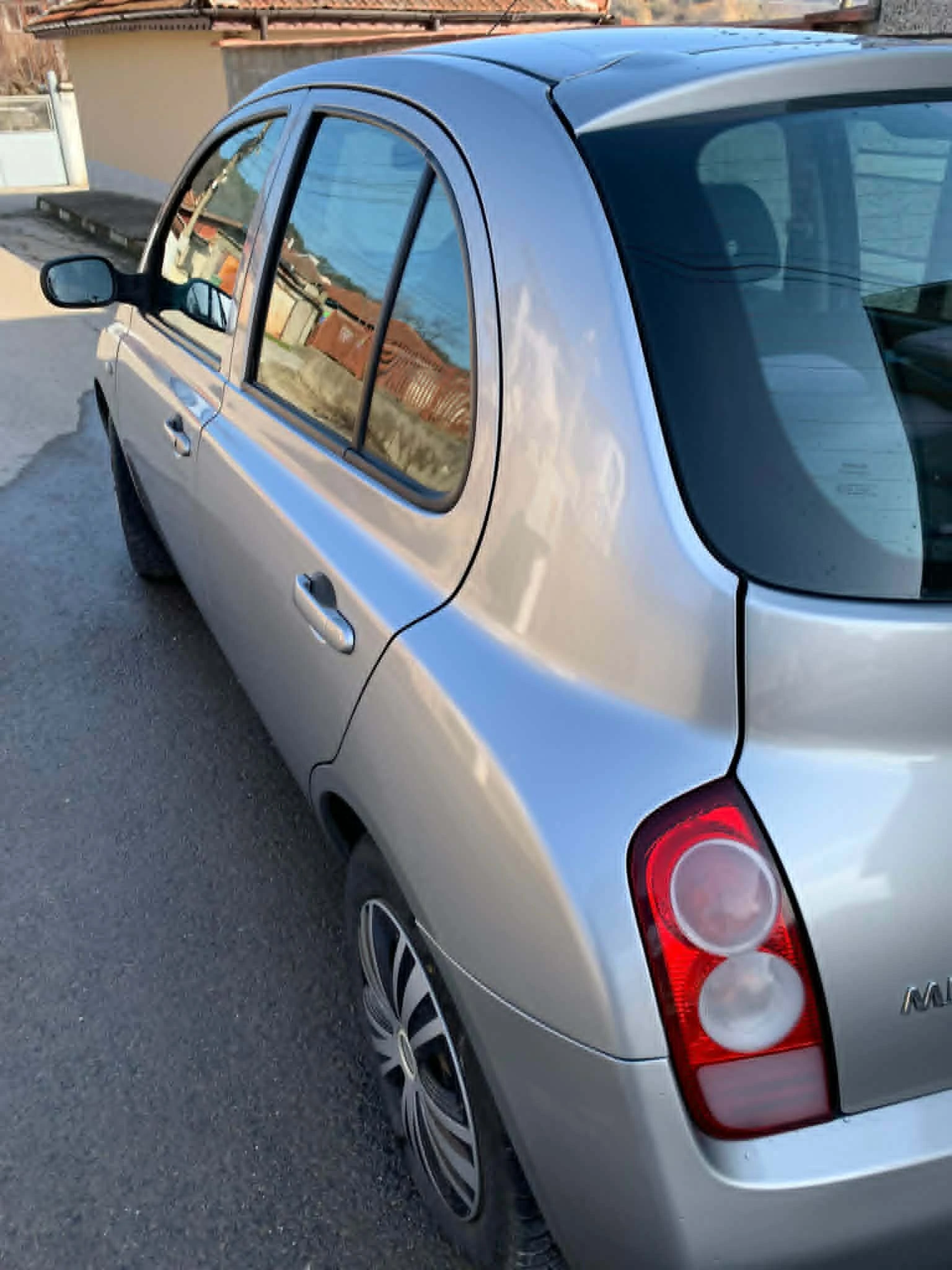 Nissan Micra К12, снимка 7 - Автомобили и джипове - 54334439