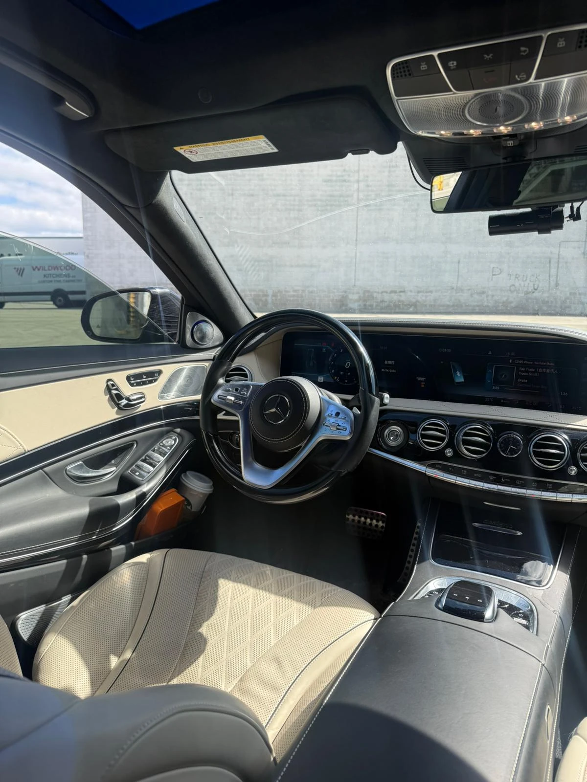 Mercedes-Benz S 560 FULL/FULL, снимка 4 - Автомобили и джипове - 54383767