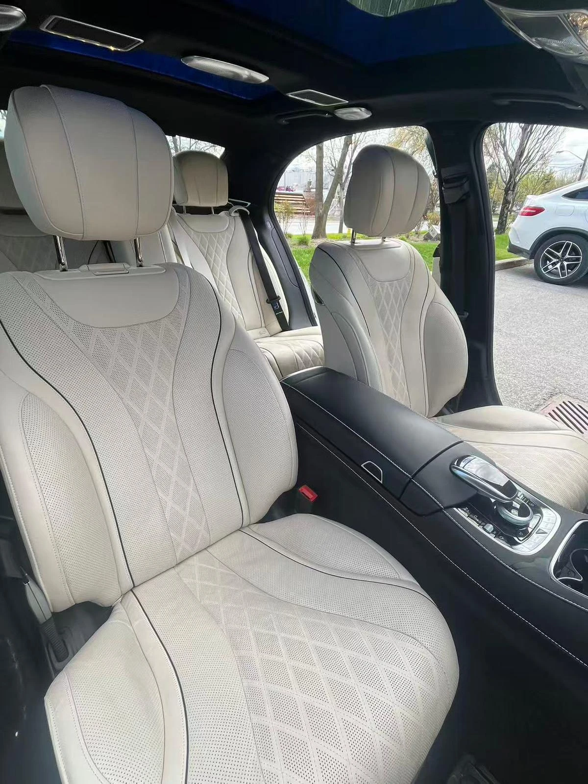 Mercedes-Benz S 560 FULL/FULL, снимка 10 - Автомобили и джипове - 54383767