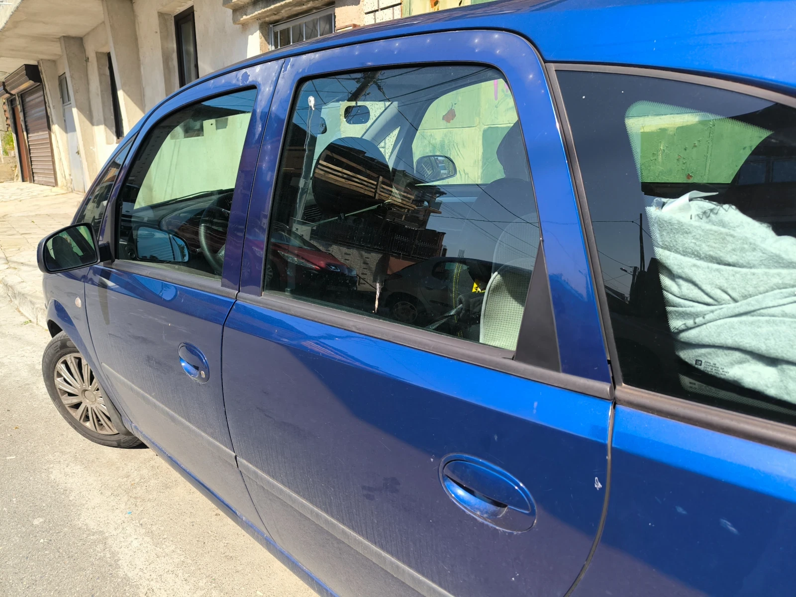 Opel Meriva, снимка 3 - Автомобили и джипове - 54676409