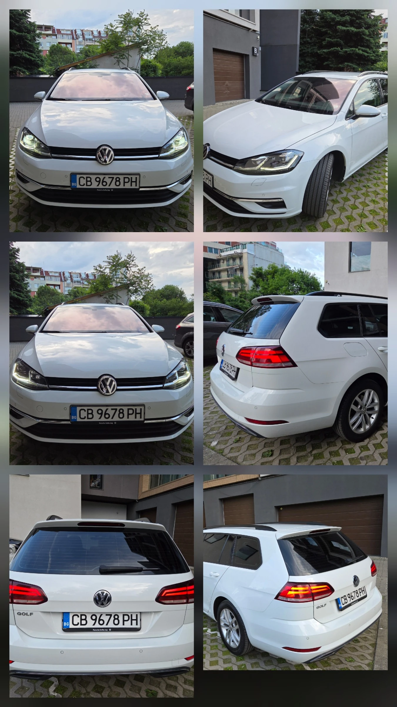 VW Golf 56000km!!! 1.5TSI 150к.UNIKAT!!!, снимка 7 - Автомобили и джипове - 54748570