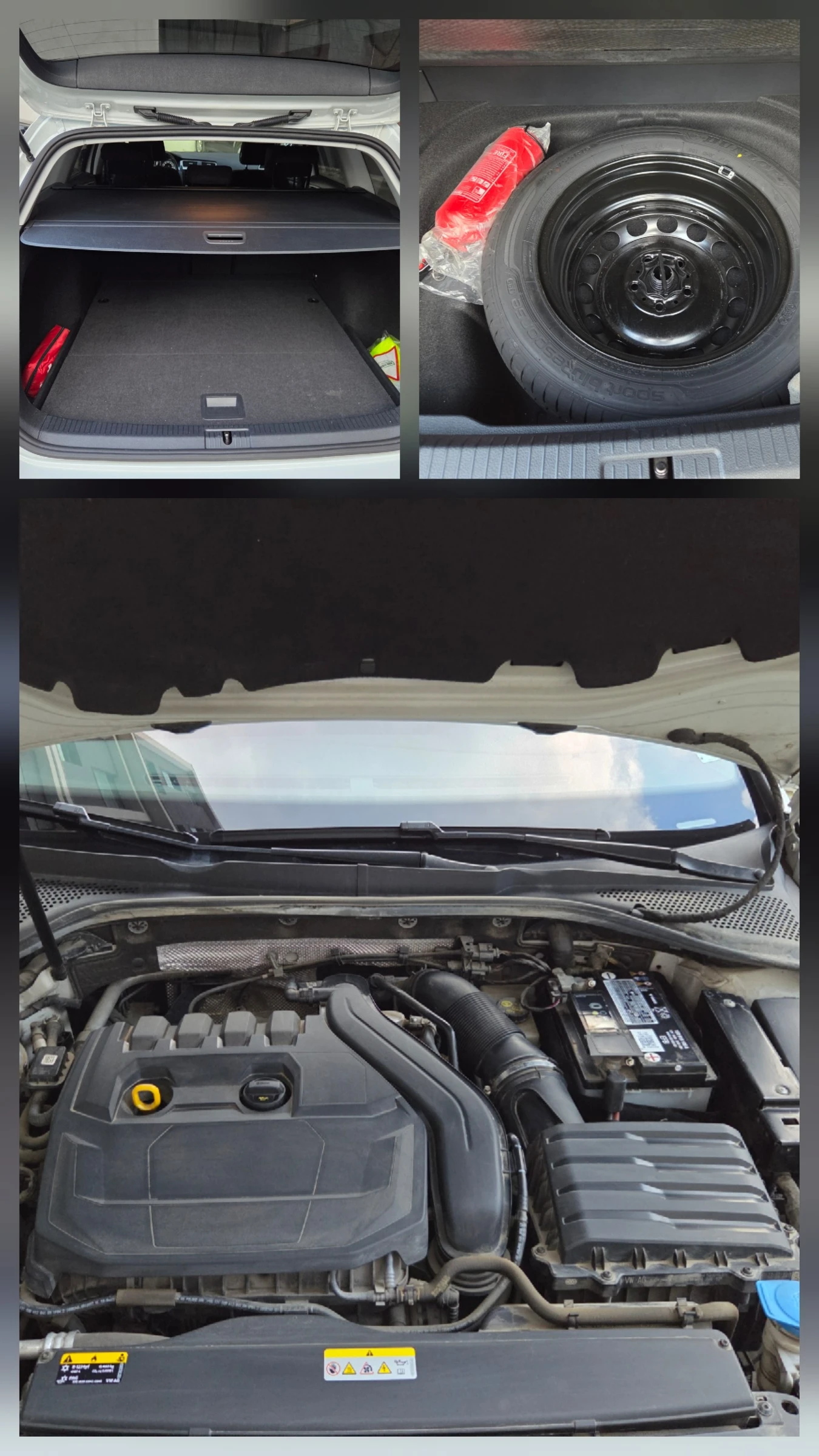 VW Golf 56000km!!! 1.5TSI 150к.UNIKAT!!!, снимка 15 - Автомобили и джипове - 54748570