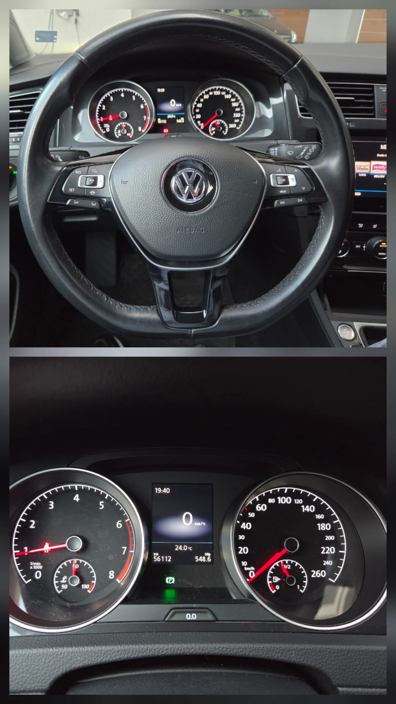 VW Golf 56000km!!! 1.5TSI 150к.UNIKAT!!!, снимка 12 - Автомобили и джипове - 54748570