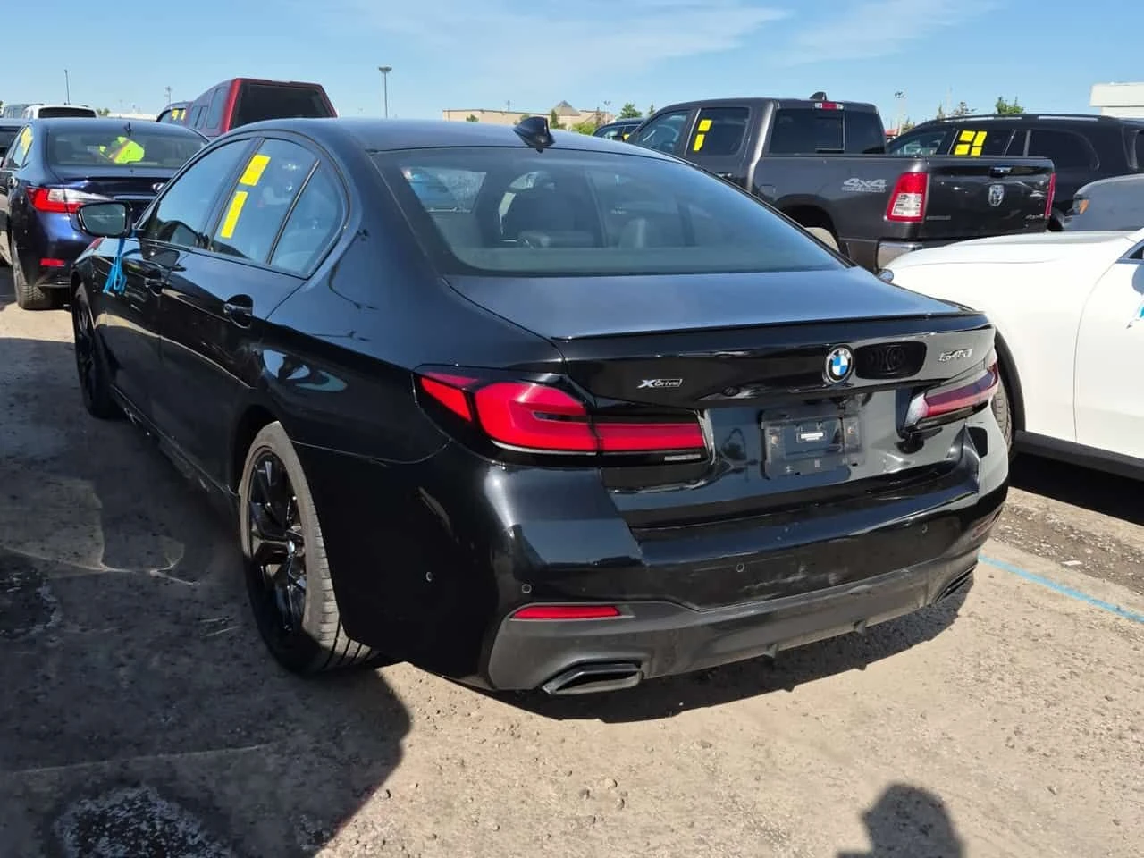 BMW 540 540I XDRIVE  CARFAX, снимка 4 - Автомобили и джипове - 54832055