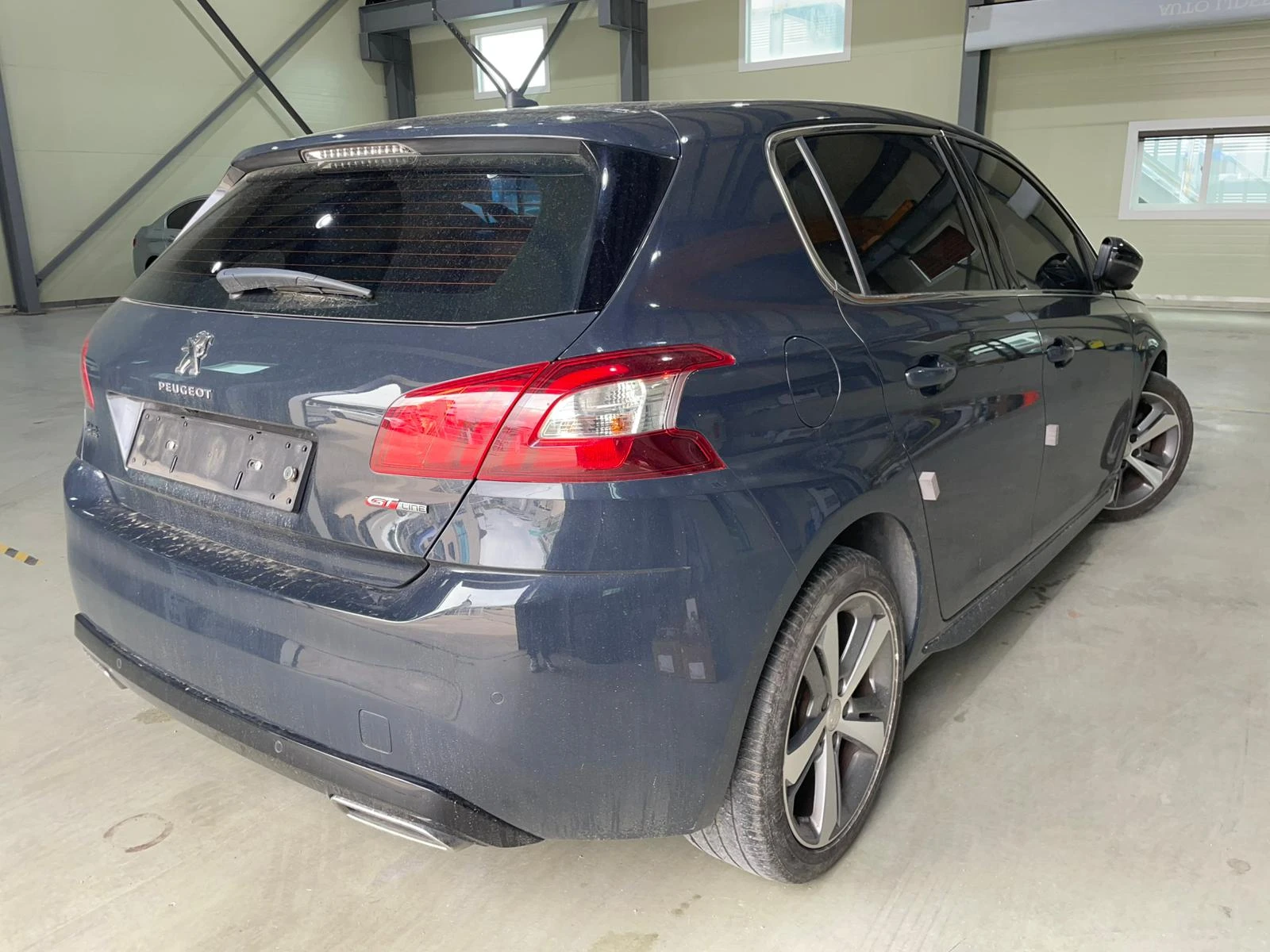 Peugeot 308 1.6 BlueHDi ! GT Line !, снимка 3 - Автомобили и джипове - 54932329
