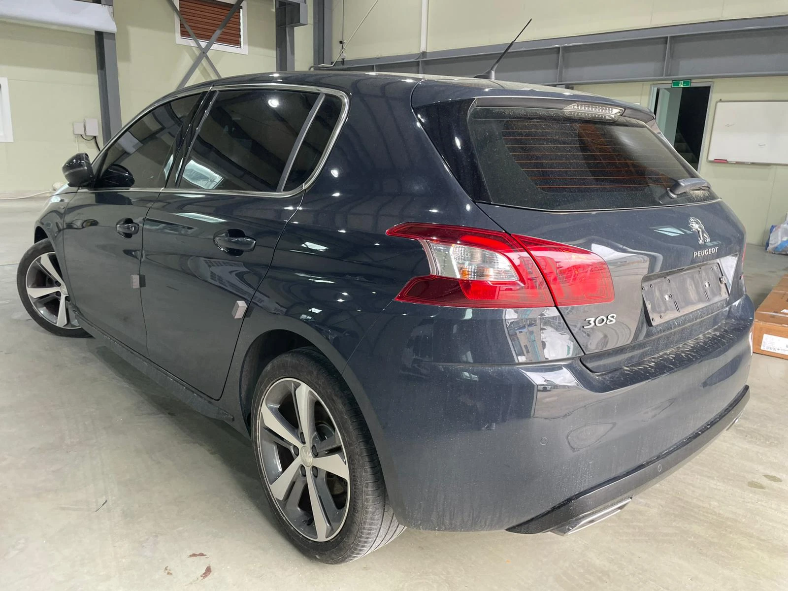 Peugeot 308 1.6 BlueHDi ! GT Line !, снимка 5 - Автомобили и джипове - 54932329