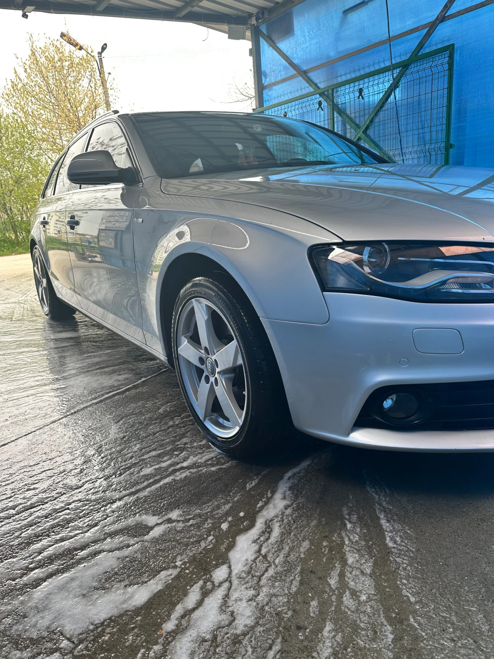Audi A4 200 кб 143к, снимка 5 - Автомобили и джипове - 54990387