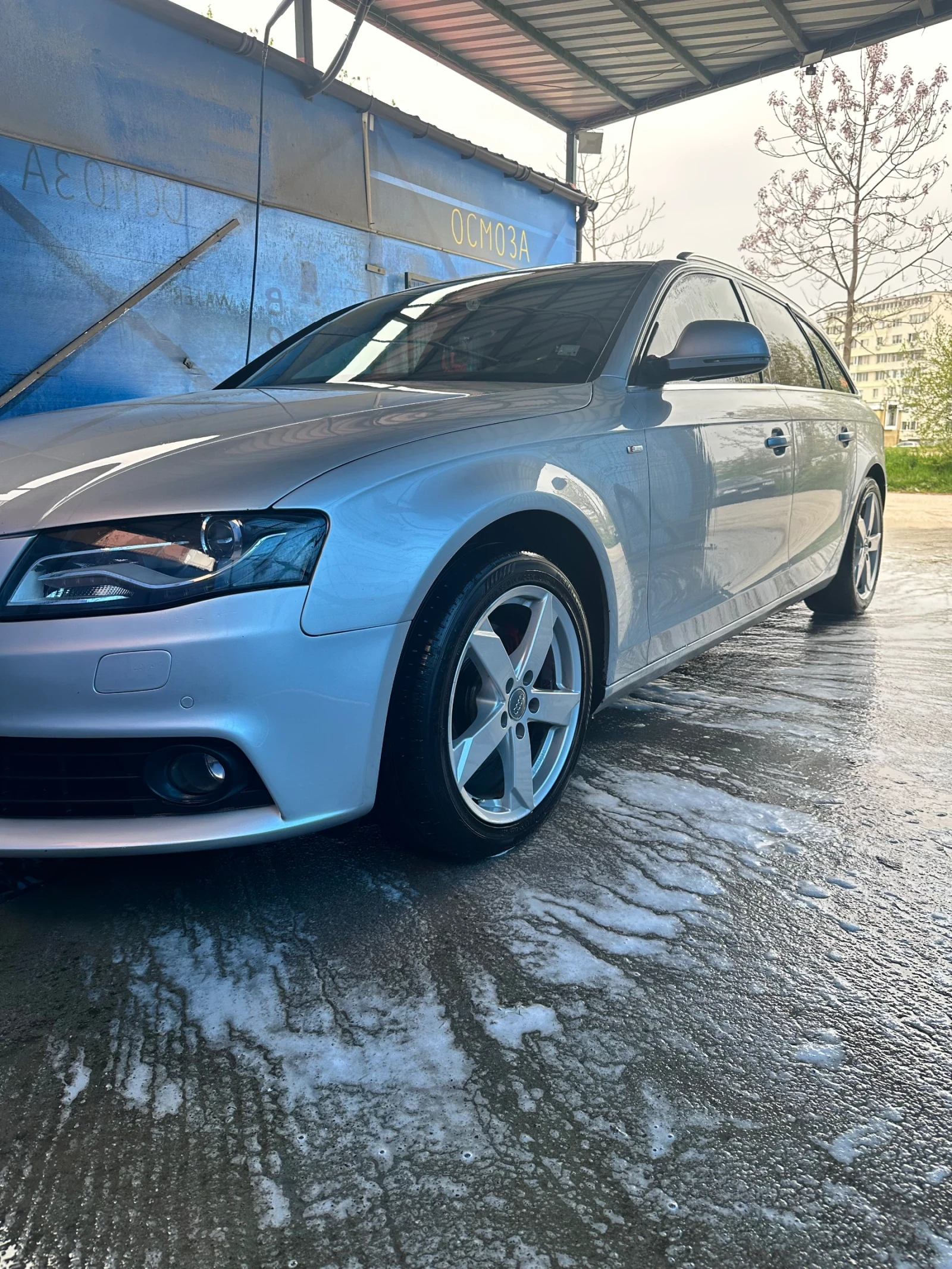 Audi A4 200 кб 143к, снимка 4 - Автомобили и джипове - 54990387