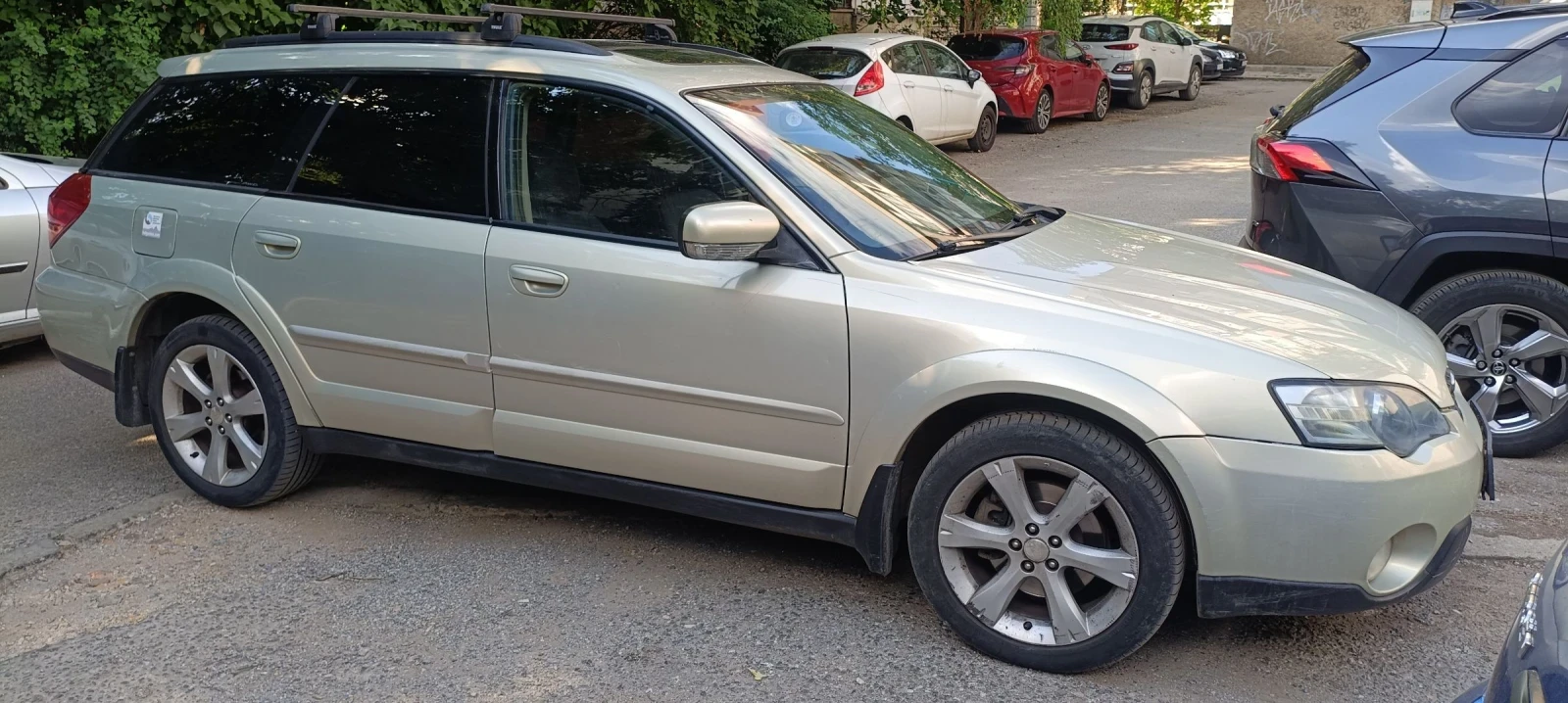 Subaru Outback, снимка 2 - Автомобили и джипове - 54998006