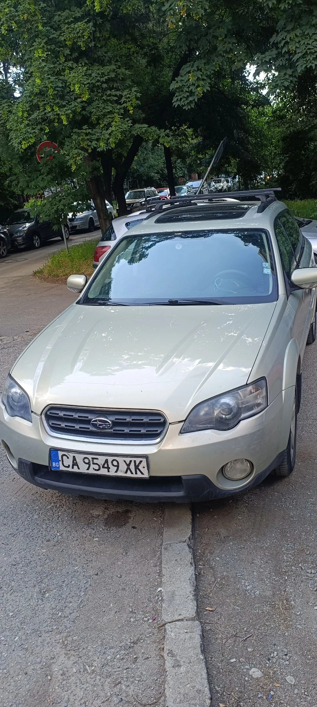 Subaru Outback, снимка 4 - Автомобили и джипове - 54998006