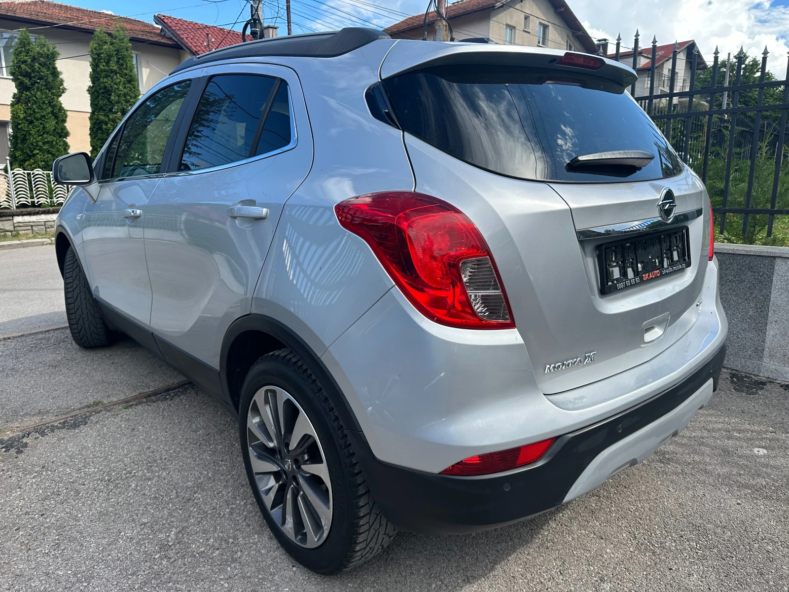 Opel Mokka X 1.6CDTI-COSMO-NAVI-110k.s-PDC-LED-EURO6B-ОБСЛУЖЕН!, снимка 4 - Автомобили и джипове - 55053460