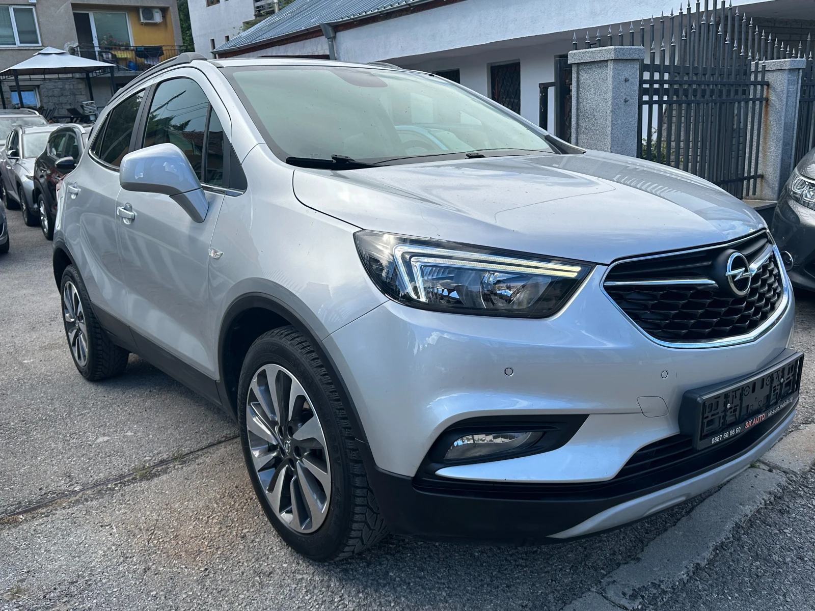 Opel Mokka X 1.6CDTI-COSMO-NAVI-110k.s-PDC-LED-EURO6B-ОБСЛУЖЕН!, снимка 3 - Автомобили и джипове - 55053460