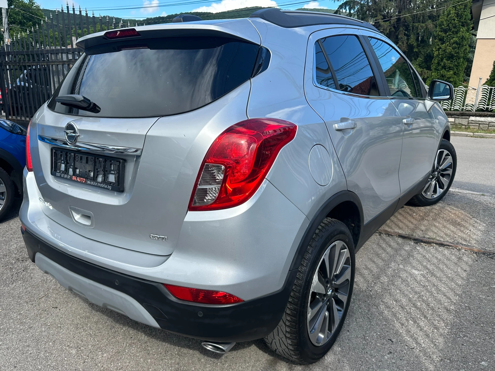 Opel Mokka X 1.6CDTI-COSMO-NAVI-110k.s-PDC-LED-EURO6B-ОБСЛУЖЕН!, снимка 6 - Автомобили и джипове - 55053460