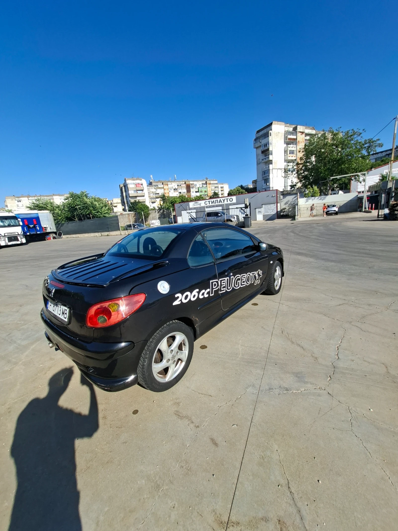 Peugeot 206, снимка 5 - Автомобили и джипове - 55243098