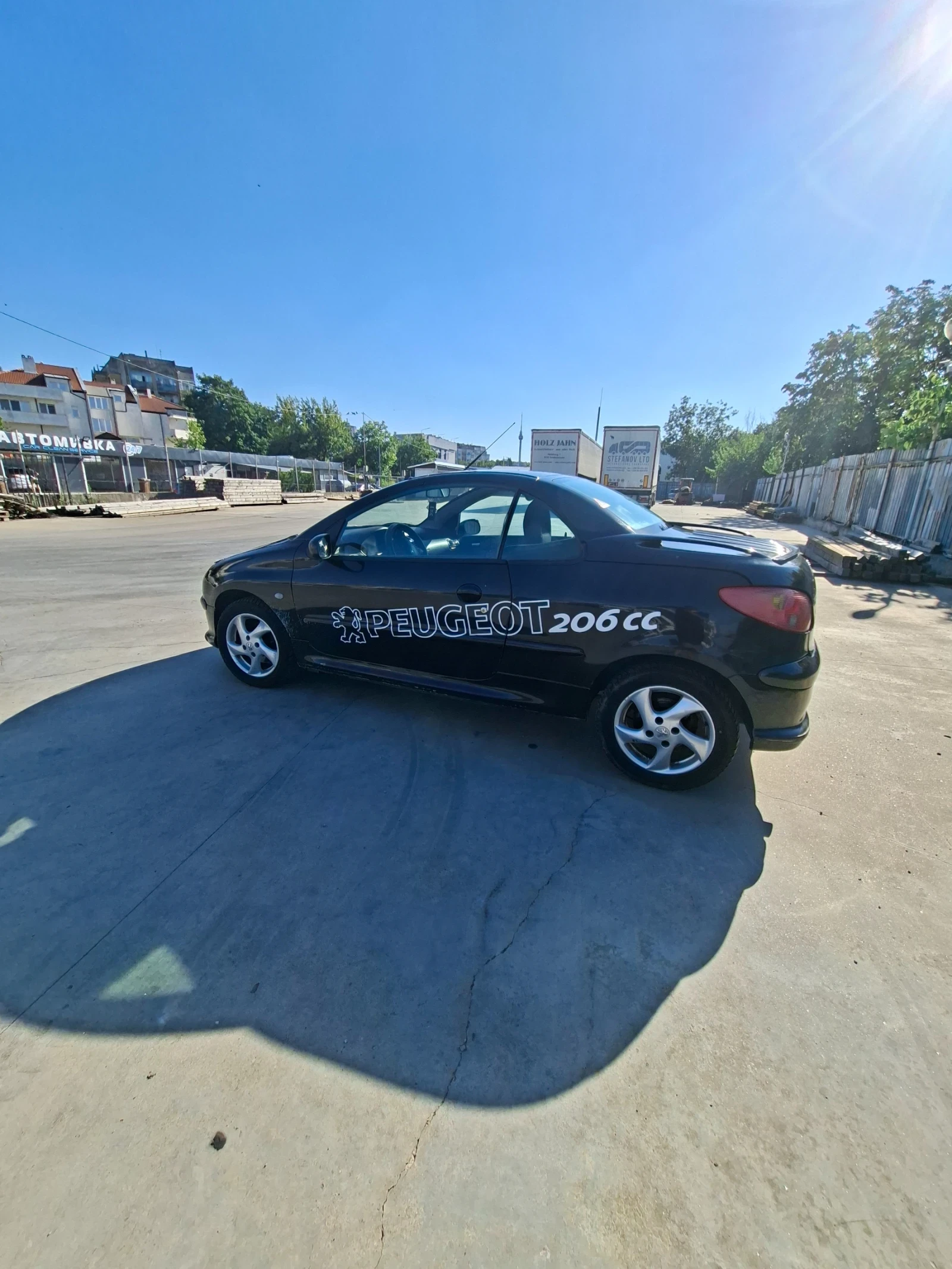 Peugeot 206, снимка 3 - Автомобили и джипове - 55243098