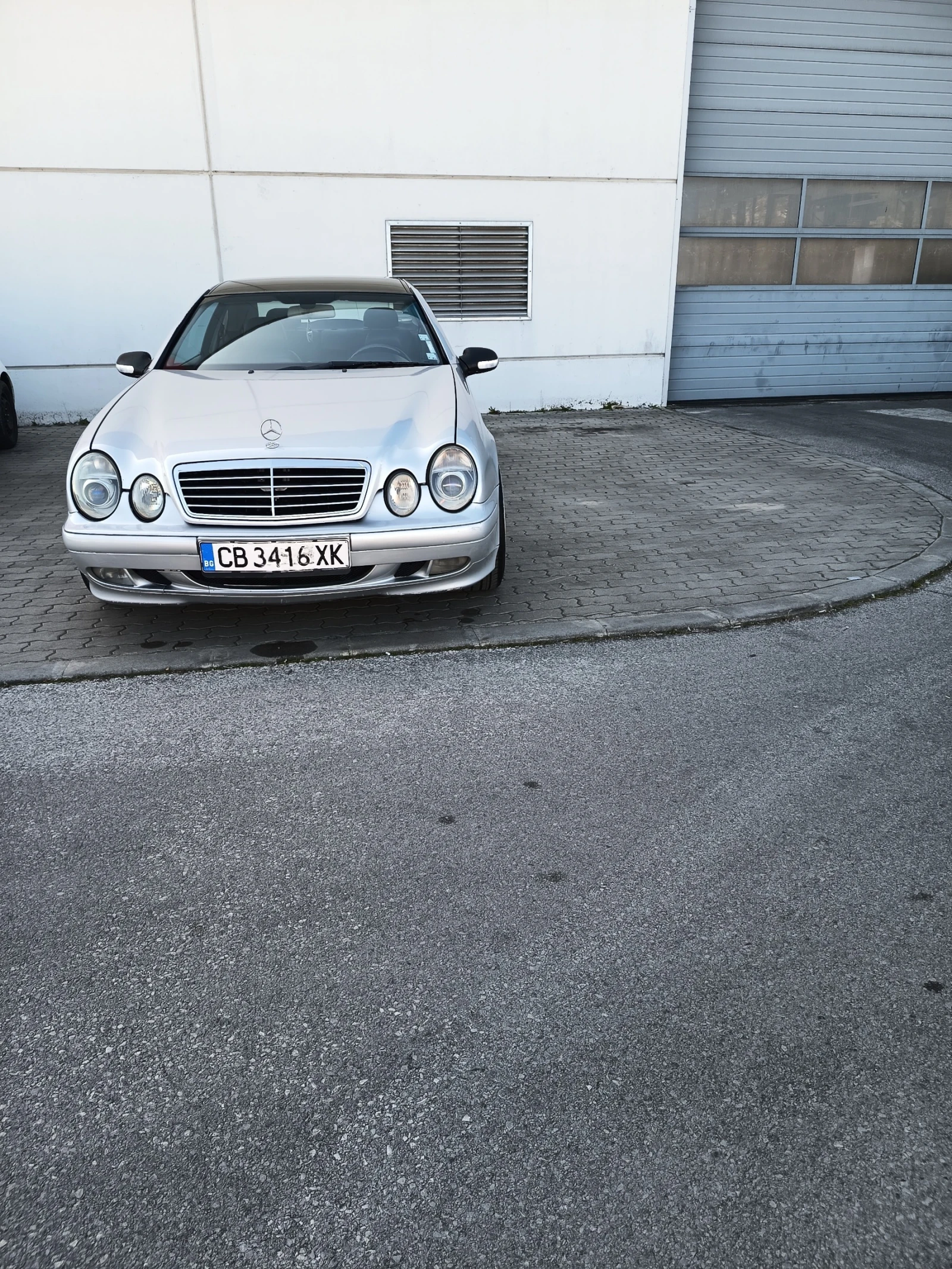 Mercedes-Benz CLK Газ.авт.нави кожа, снимка 11 - Автомобили и джипове - 55340662