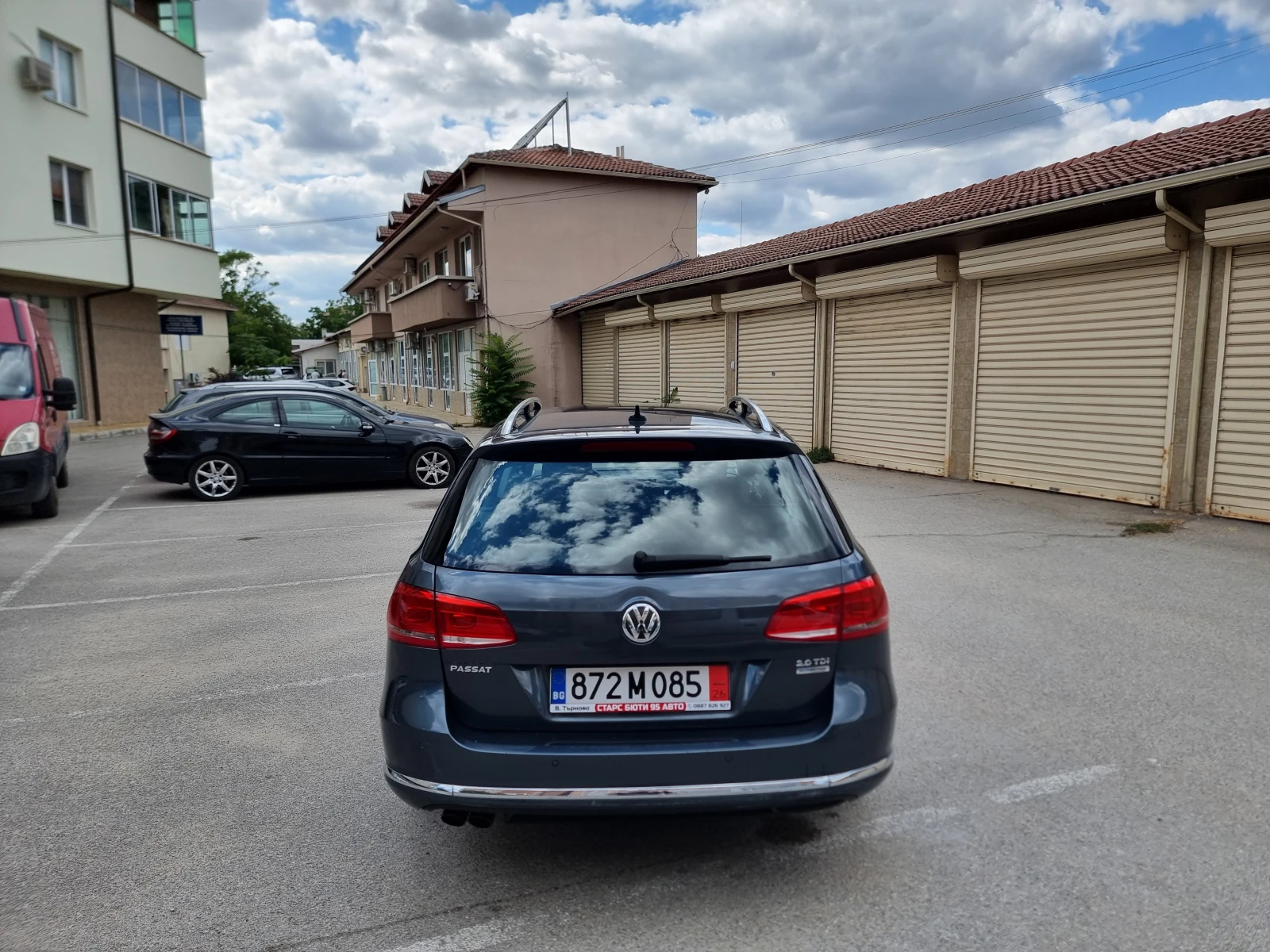 VW Passat 2.0TDI* AVTOMAT* , снимка 7 - Автомобили и джипове - 55666249
