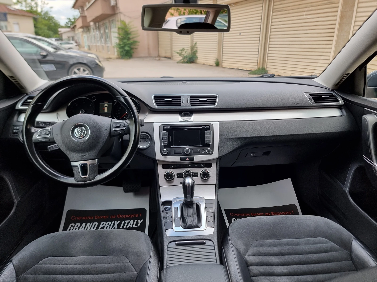 VW Passat 2.0TDI* AVTOMAT* , снимка 11 - Автомобили и джипове - 55666249