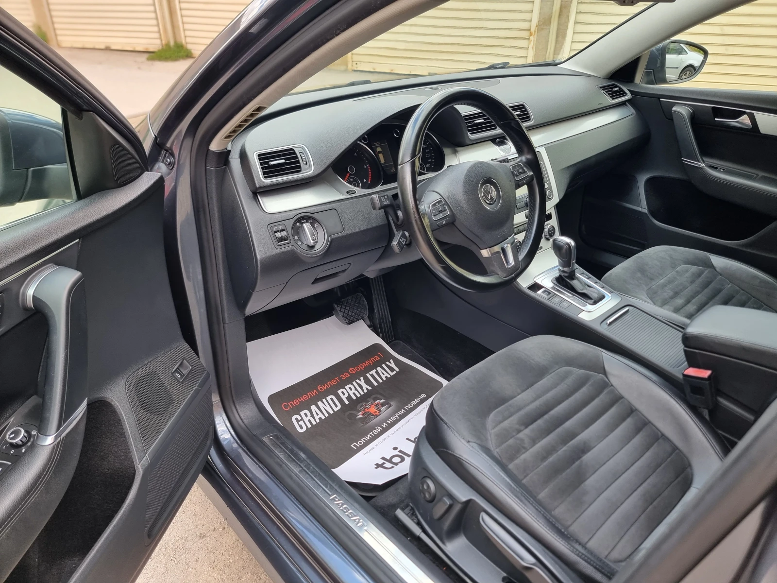 VW Passat 2.0TDI* AVTOMAT* , снимка 10 - Автомобили и джипове - 55666249