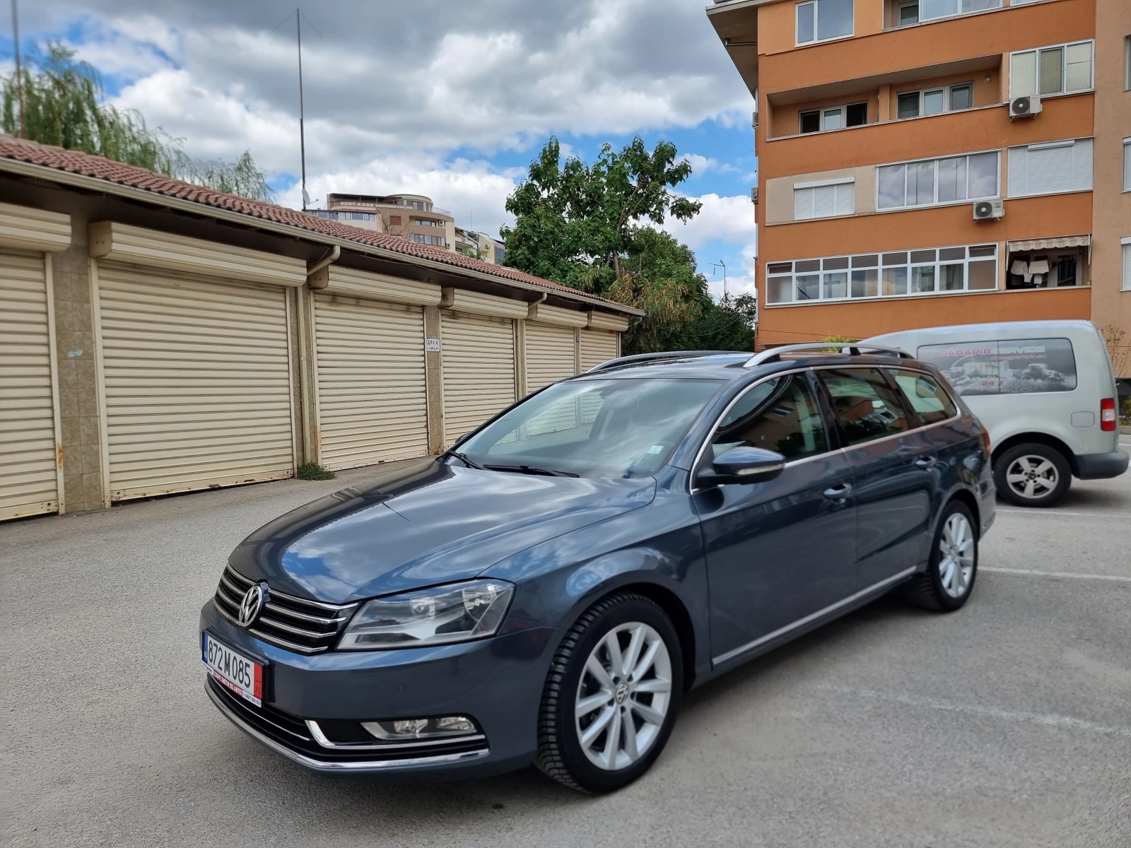 VW Passat 2.0TDI* AVTOMAT* , снимка 2 - Автомобили и джипове - 55666249