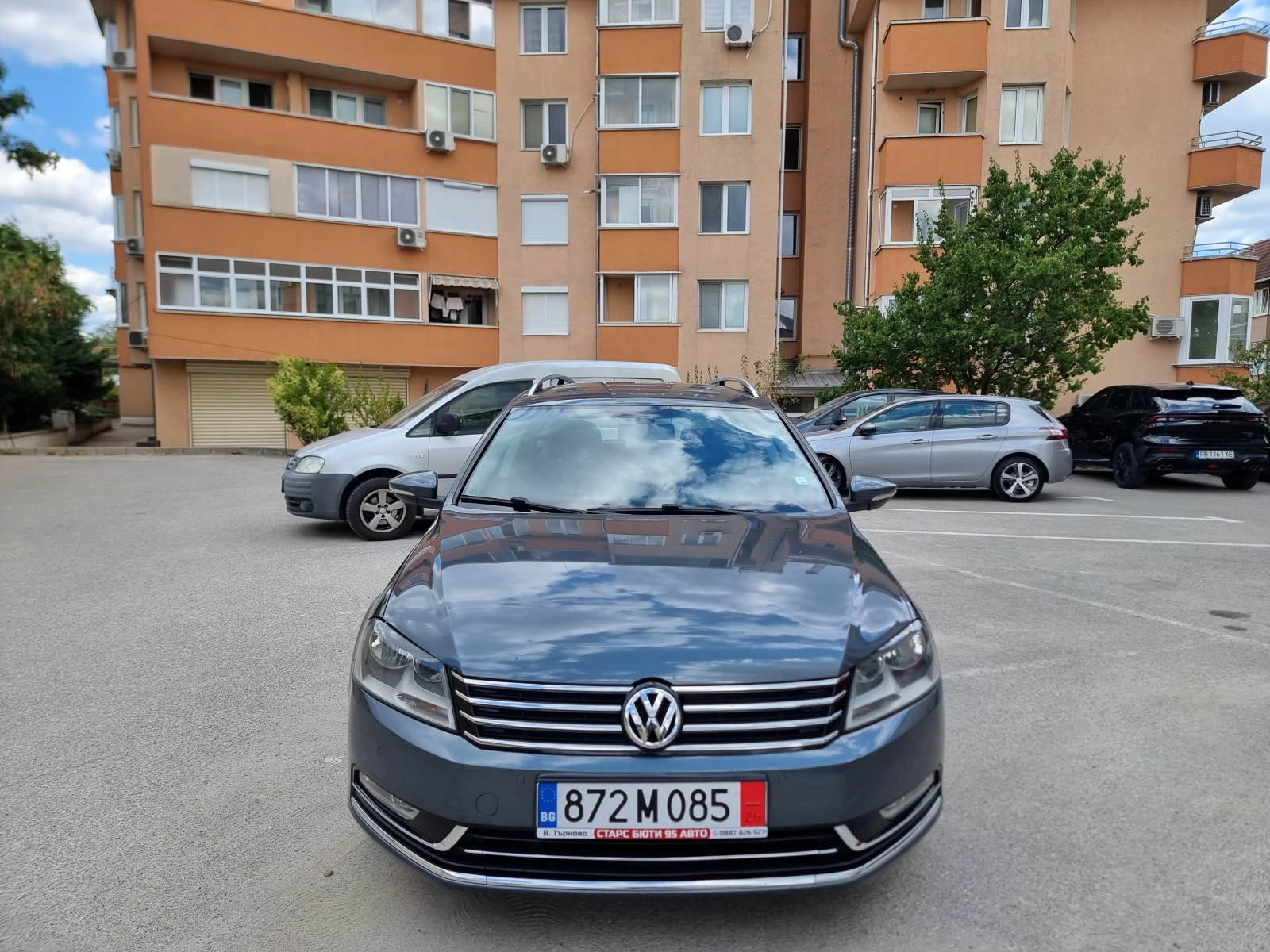 VW Passat 2.0TDI* AVTOMAT* , снимка 3 - Автомобили и джипове - 55666249
