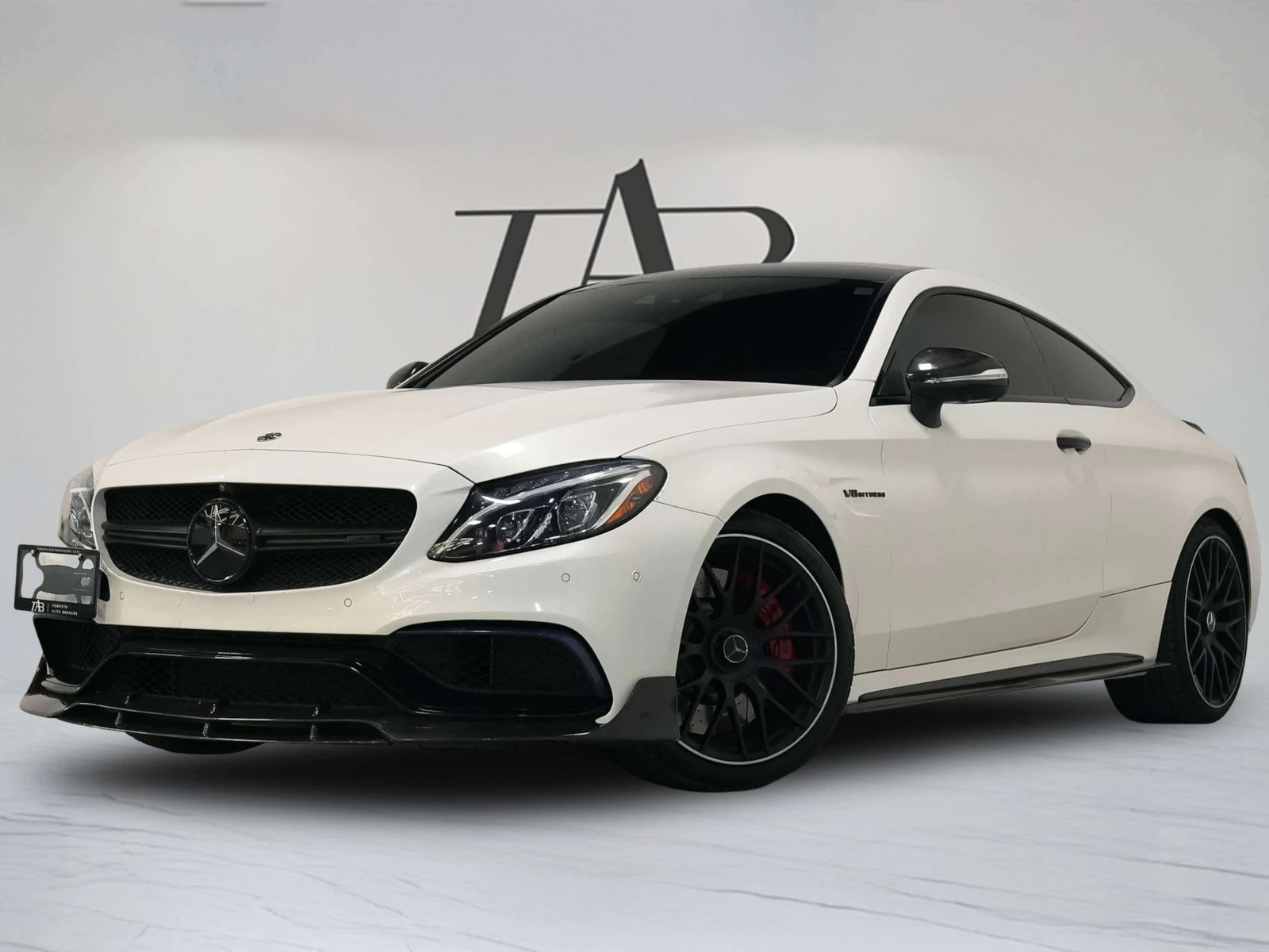 Mercedes-Benz C 63 AMG * S | | STARLIGHT ROOF | PREMIUM PKG * CARFAX * ЦЕ, снимка 2 - Автомобили и джипове - 55872435