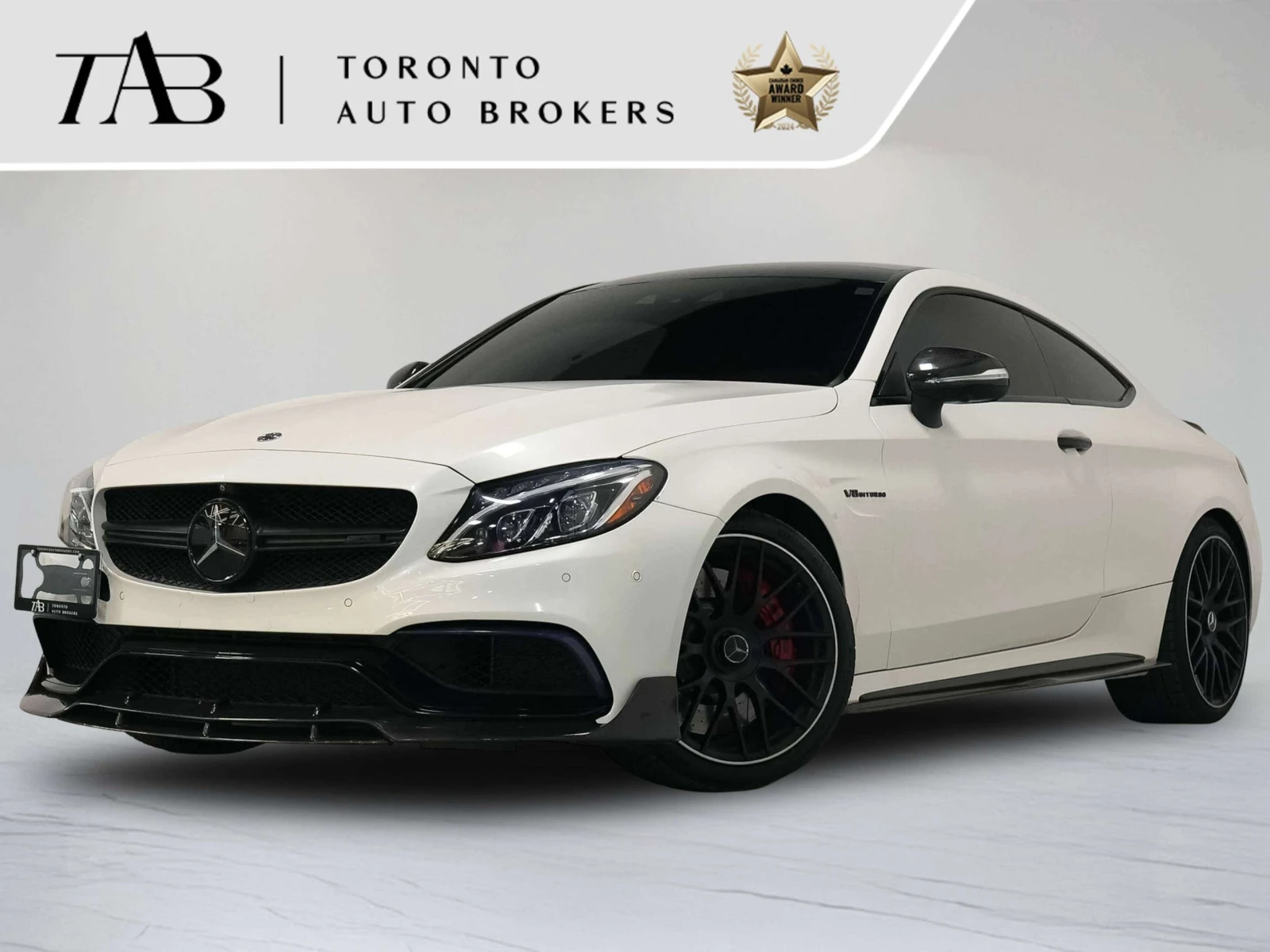 Mercedes-Benz C 63 AMG * S | | STARLIGHT ROOF | PREMIUM PKG * CARFAX * ЦЕ