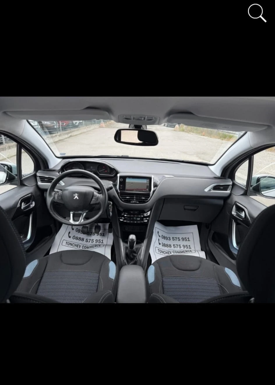 Peugeot 208 1.2 Бензин Allure, снимка 9 - Автомобили и джипове - 55891211