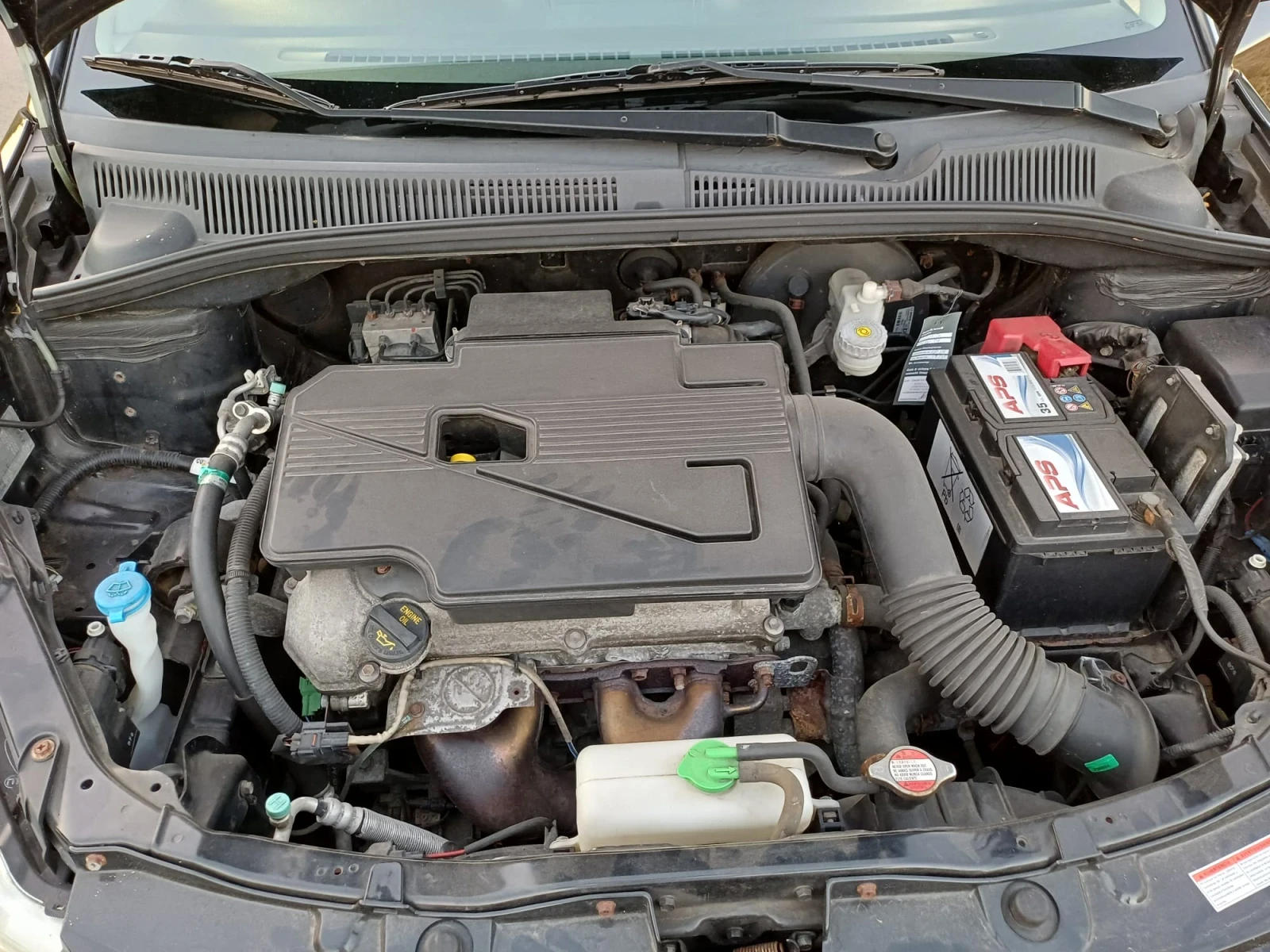Suzuki SX4, снимка 7 - Автомобили и джипове - 55929087