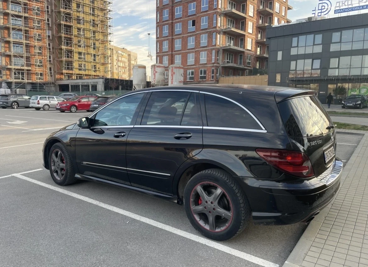 Mercedes-Benz R 320, снимка 4 - Автомобили и джипове - 55955104