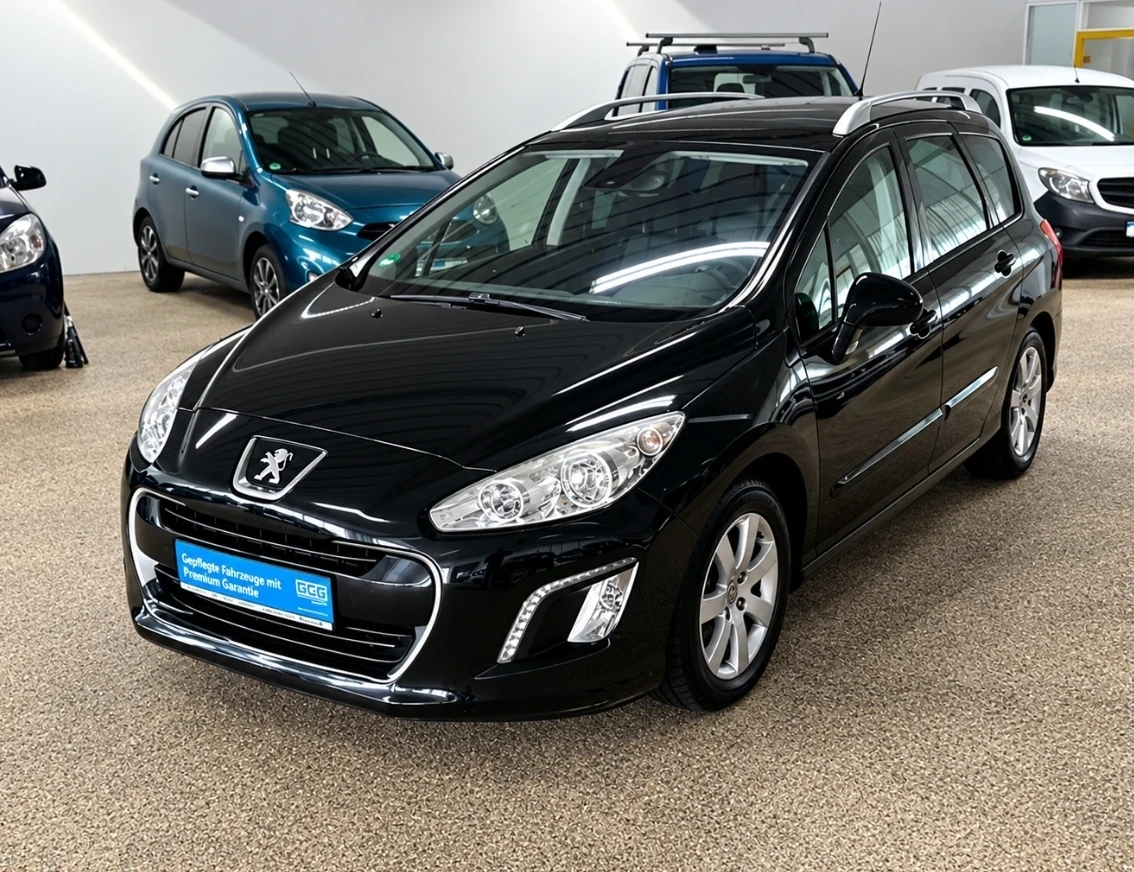 Peugeot 308 2.0 HDI/AUTOMAT/FACELIFT, снимка 2 - Автомобили и джипове - 55980199