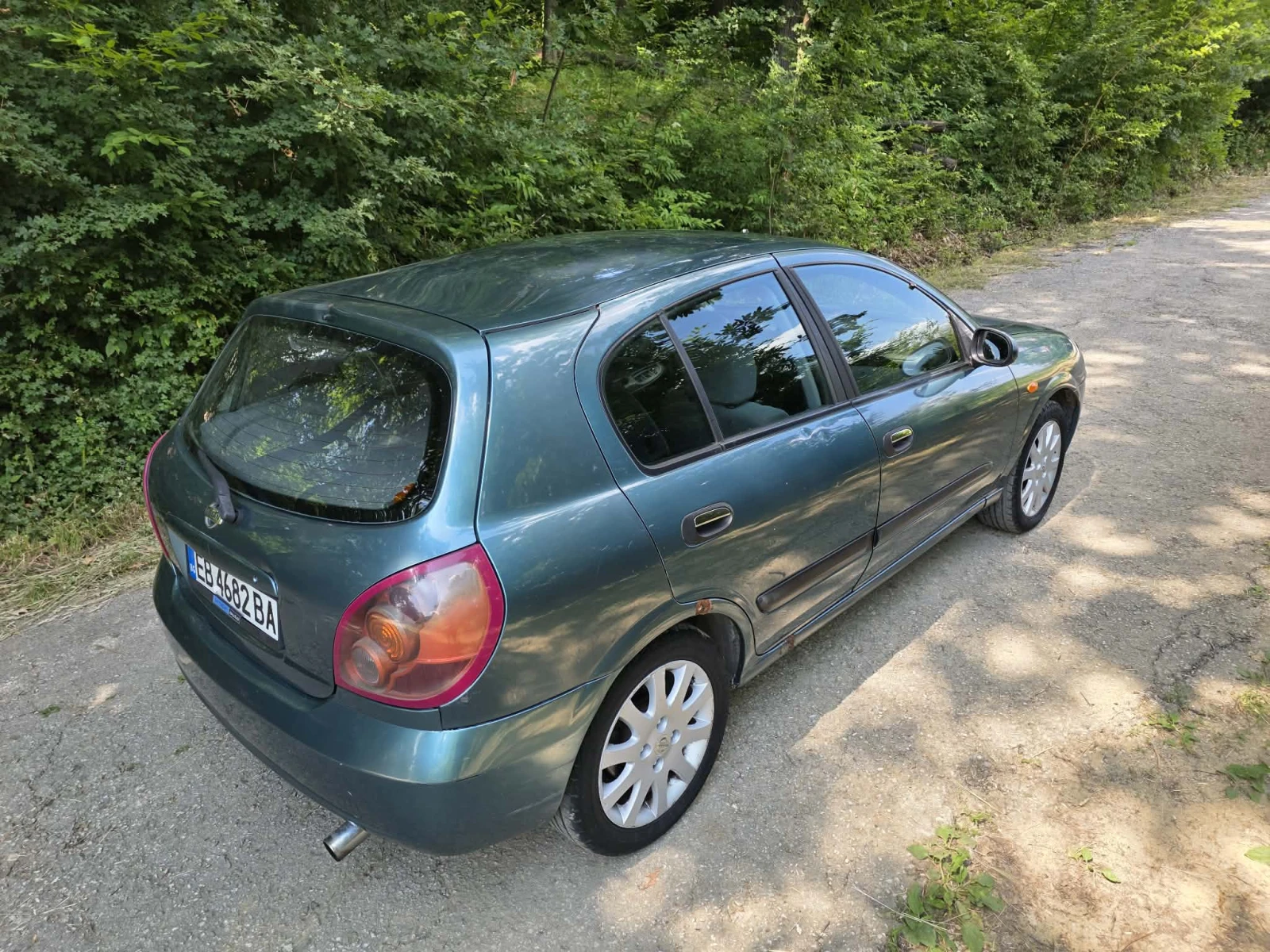 Nissan Almera 1.5 dci, снимка 4 - Автомобили и джипове - 55992846