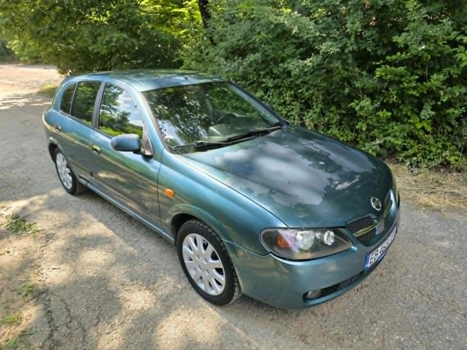 Nissan Almera 1.5 dci, снимка 2 - Автомобили и джипове - 55992846
