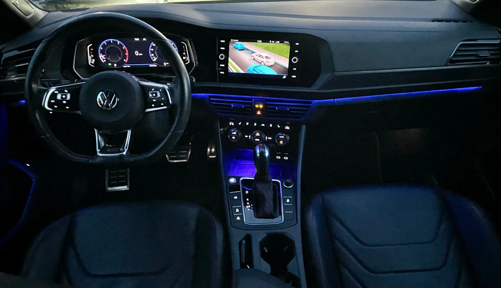VW Arteon VW-JETTA/2.0i-AVTOMATIC-105 x-km/GTI(GLI)FULL-FULL, снимка 12 - Автомобили и джипове - 56097611