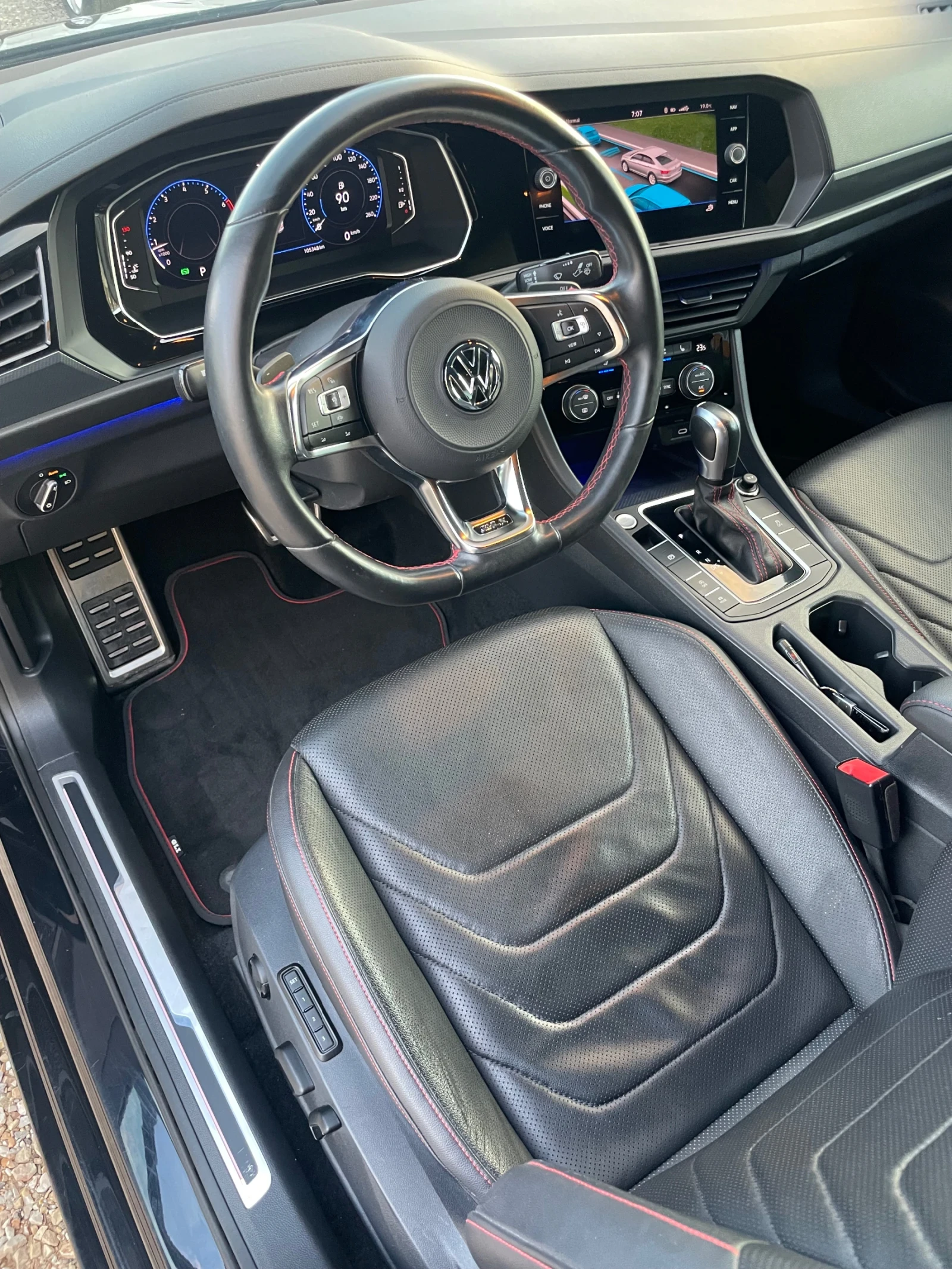 VW Arteon VW-JETTA/2.0i-AVTOMATIC-105 x-km/GTI(GLI)FULL-FULL, снимка 10 - Автомобили и джипове - 56097611