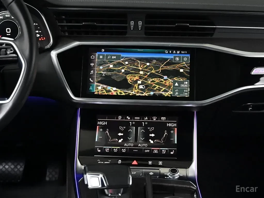 Audi A7 55TFSI* MATRIX* S* LINE* ОБДУХВАНЕ* ДИСТРОНИК* , снимка 8 - Автомобили и джипове - 56130401