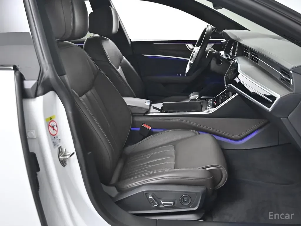 Audi A7 55TFSI* MATRIX* S* LINE* ОБДУХВАНЕ* ДИСТРОНИК* , снимка 14 - Автомобили и джипове - 56130401