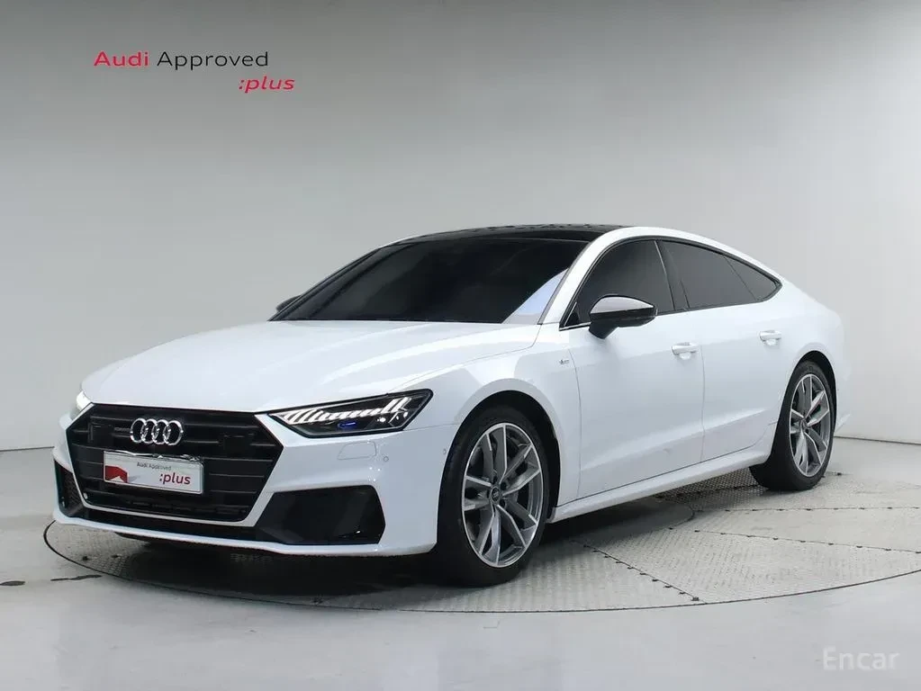 Audi A7 55TFSI* MATRIX* S* LINE* ОБДУХВАНЕ* ДИСТРОНИК* 